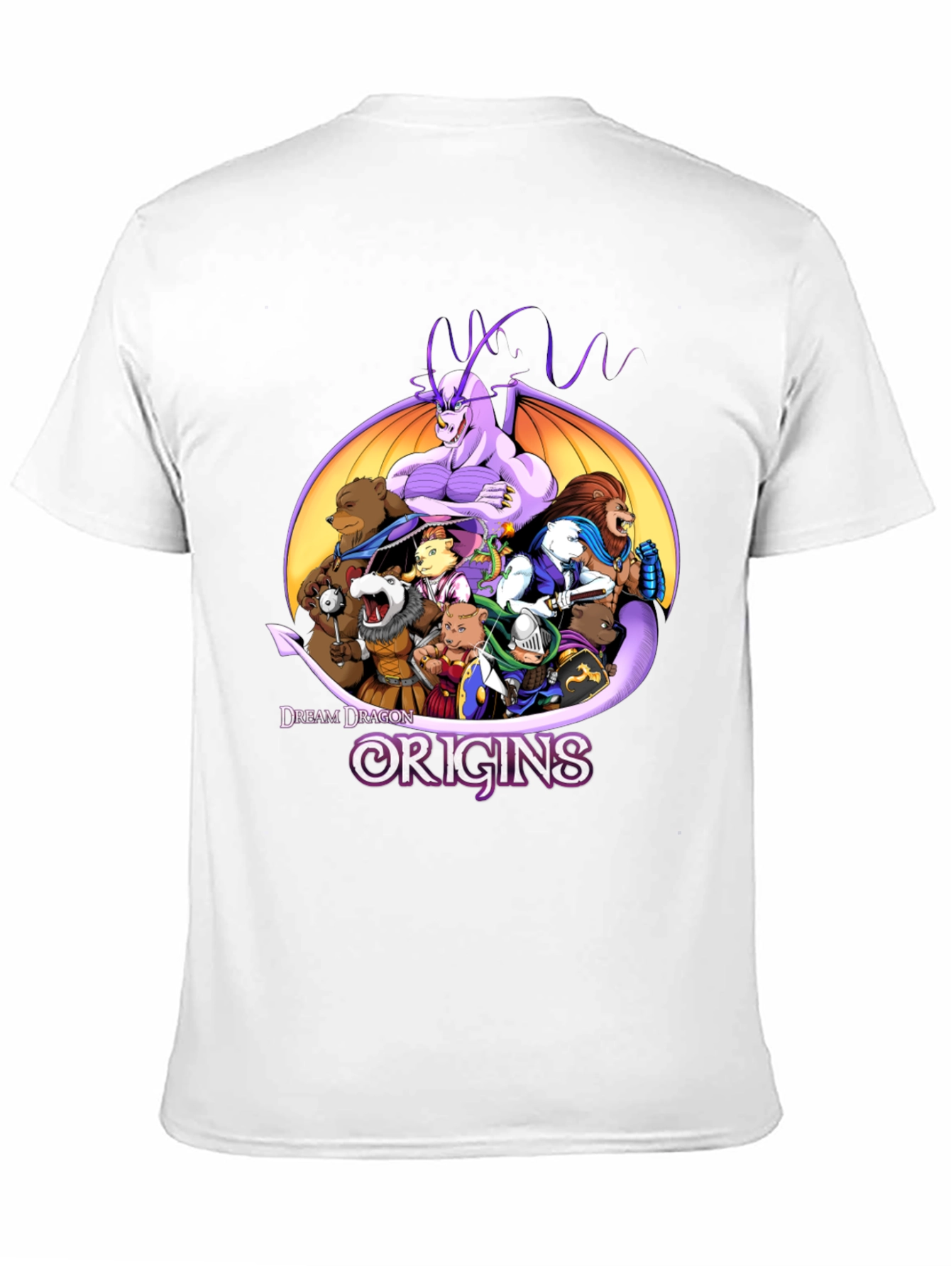 Dream Dragon Origins Graphic T-Shirt