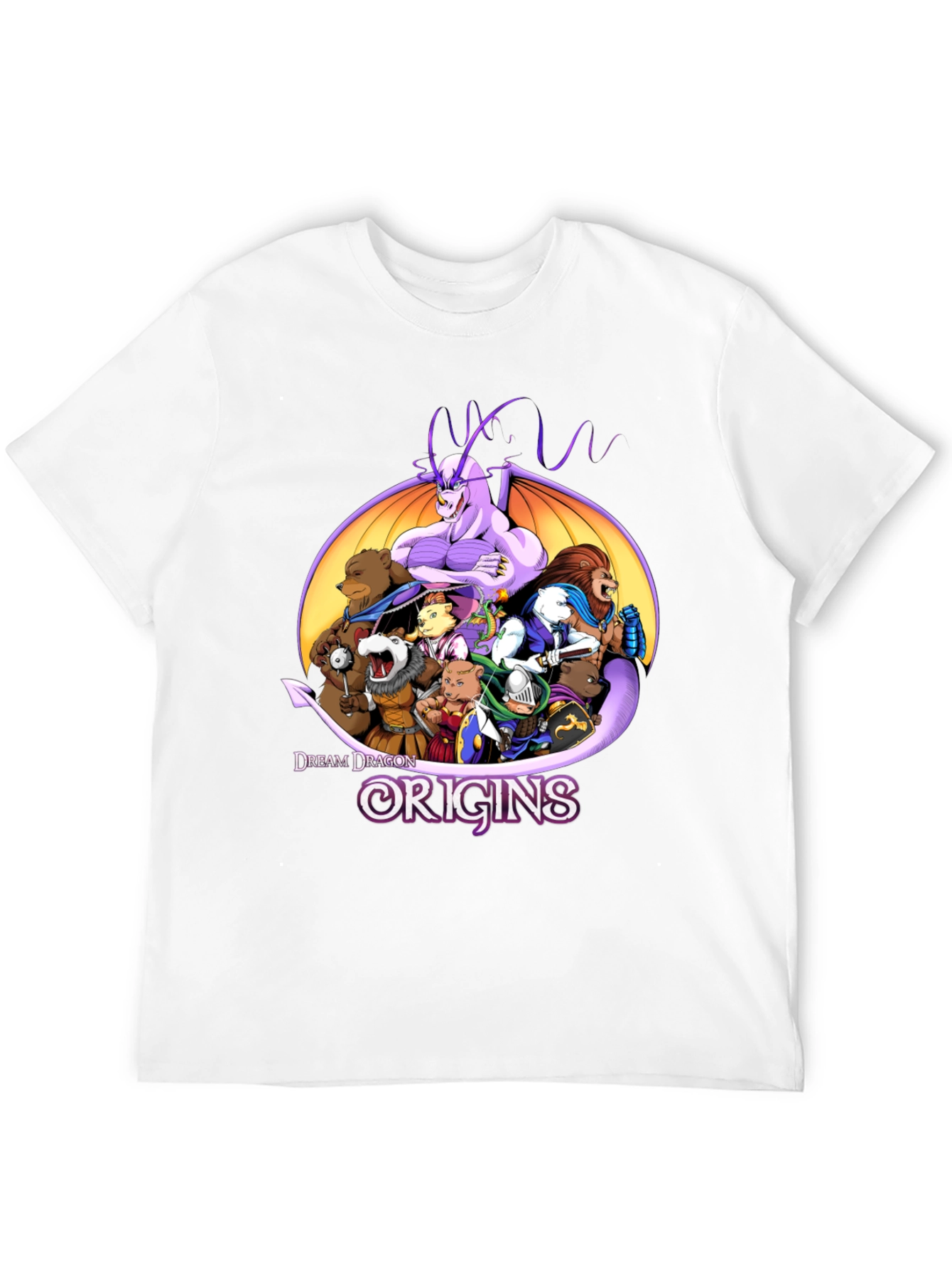 Dream Dragon Origins Graphic T-Shirt