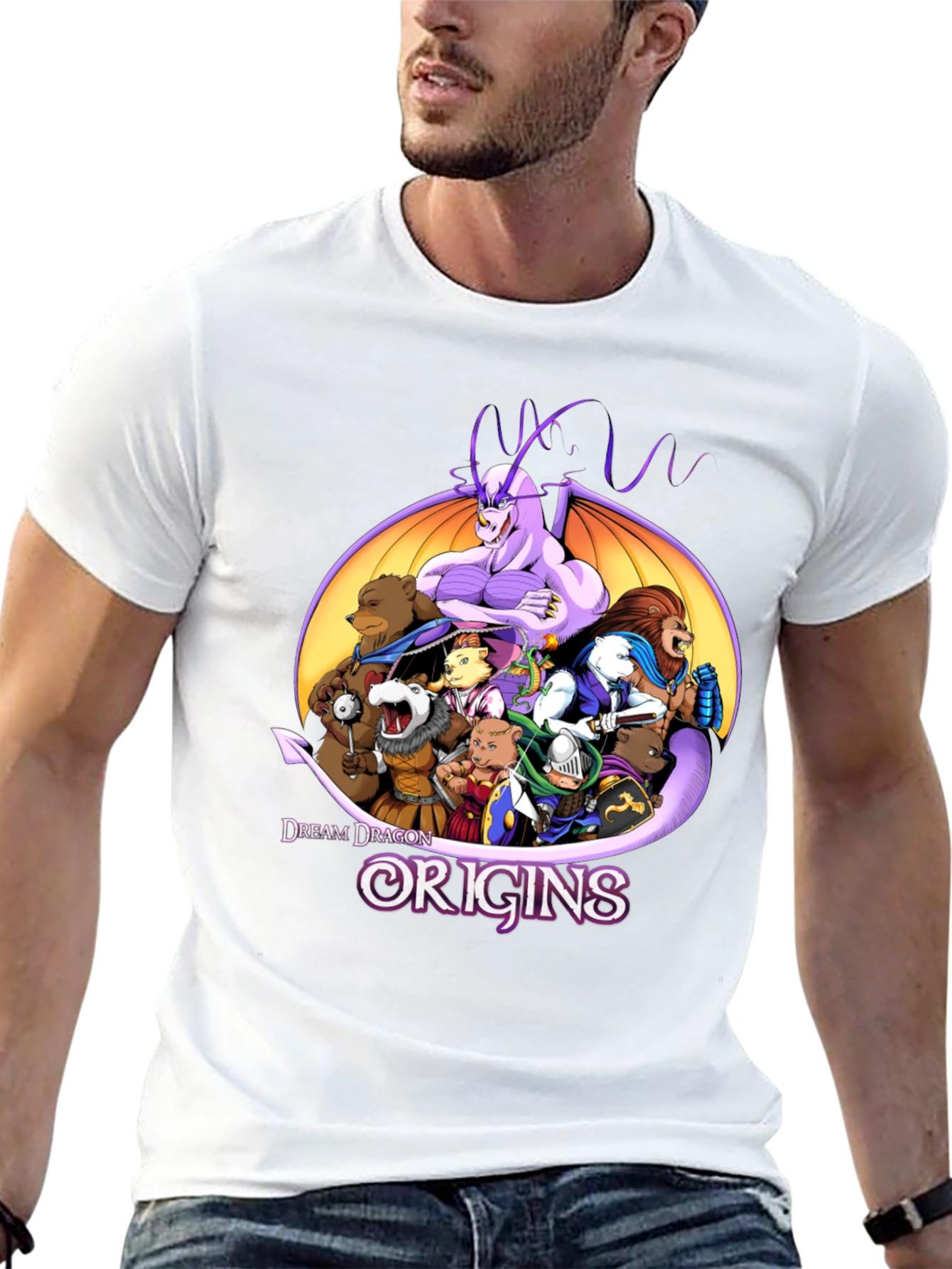 Dream Dragon Origins Graphic T-Shirt