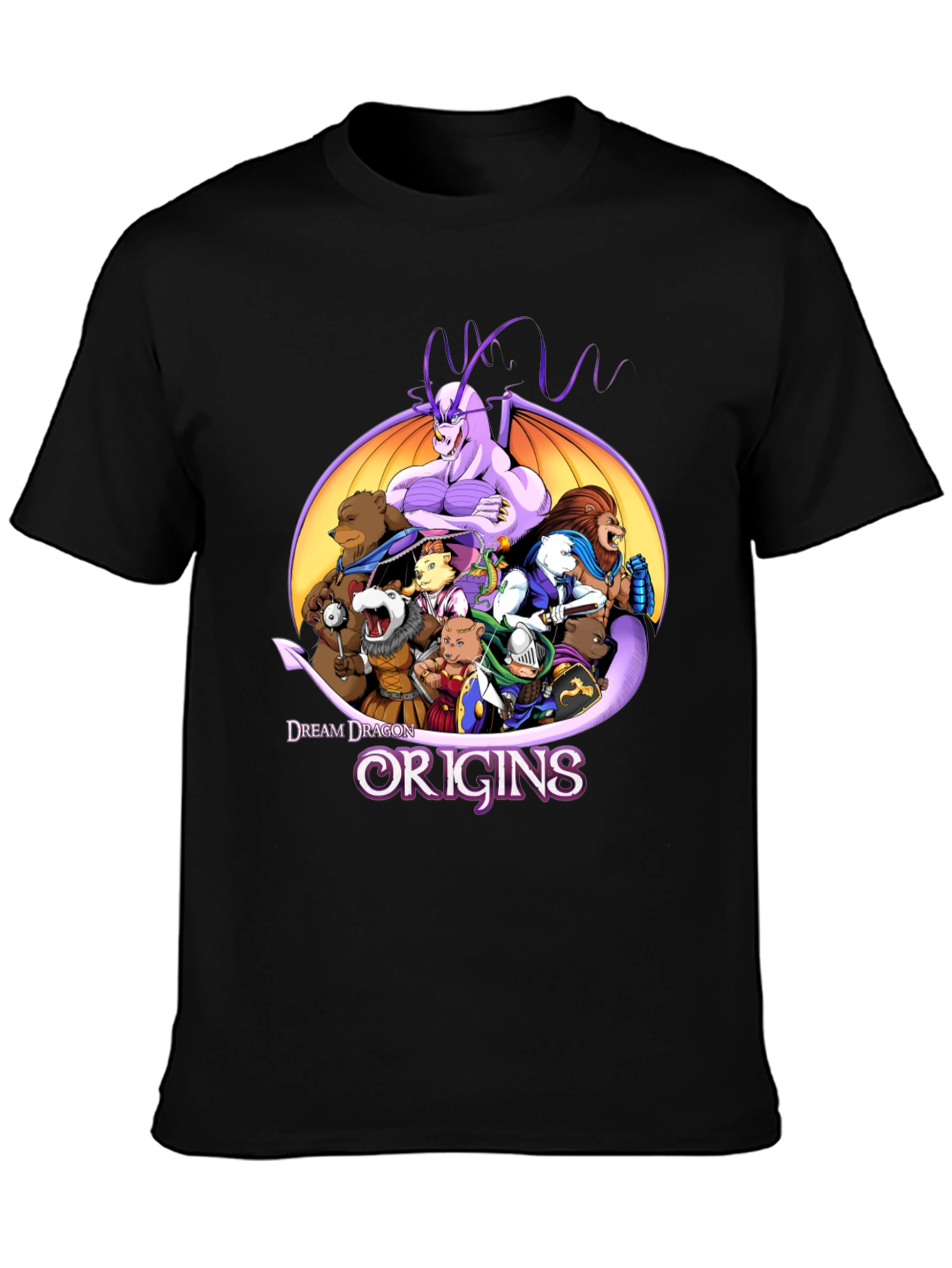 Dream Dragon Origins Graphic T-Shirt