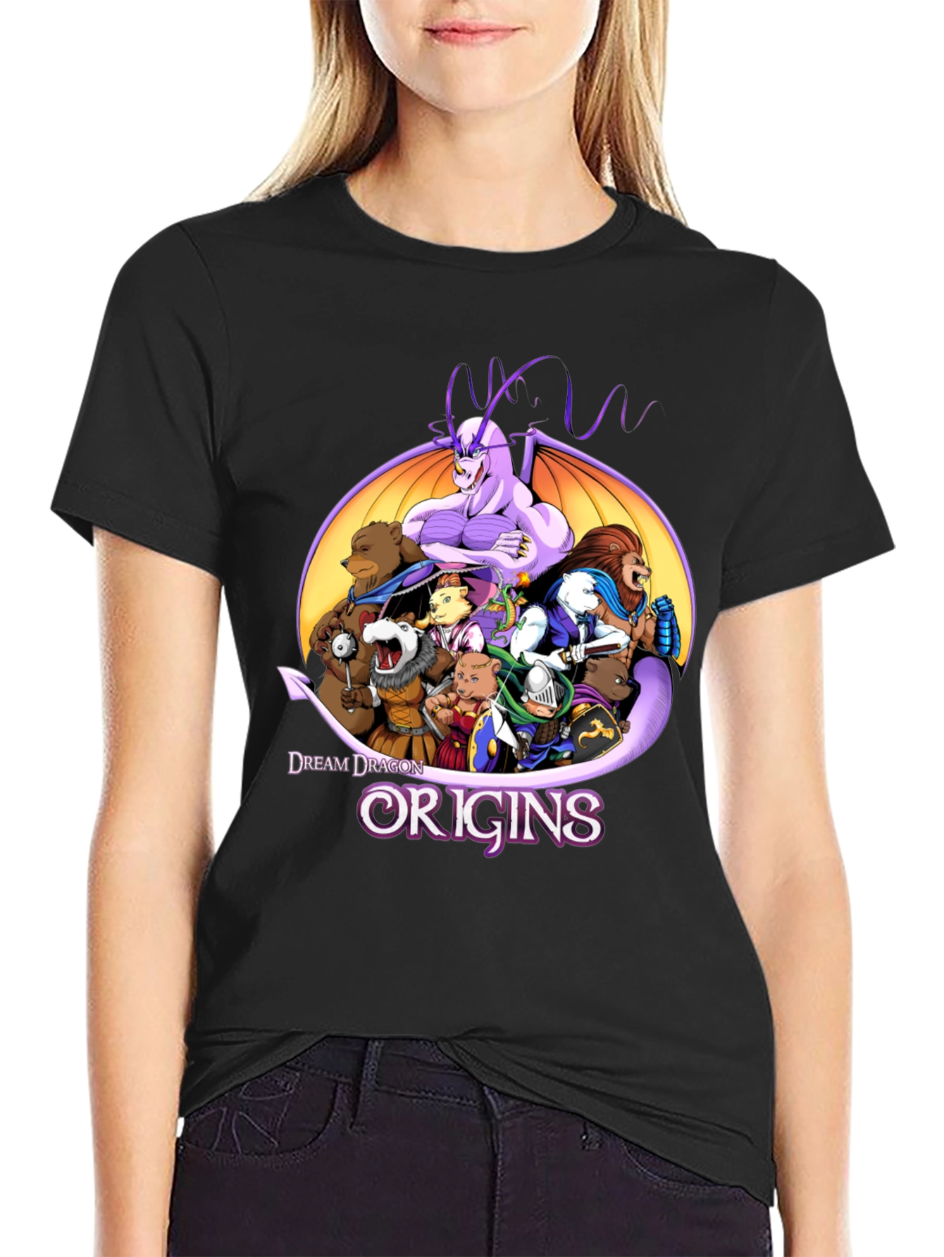 Dream Dragon Origins Graphic T-Shirt