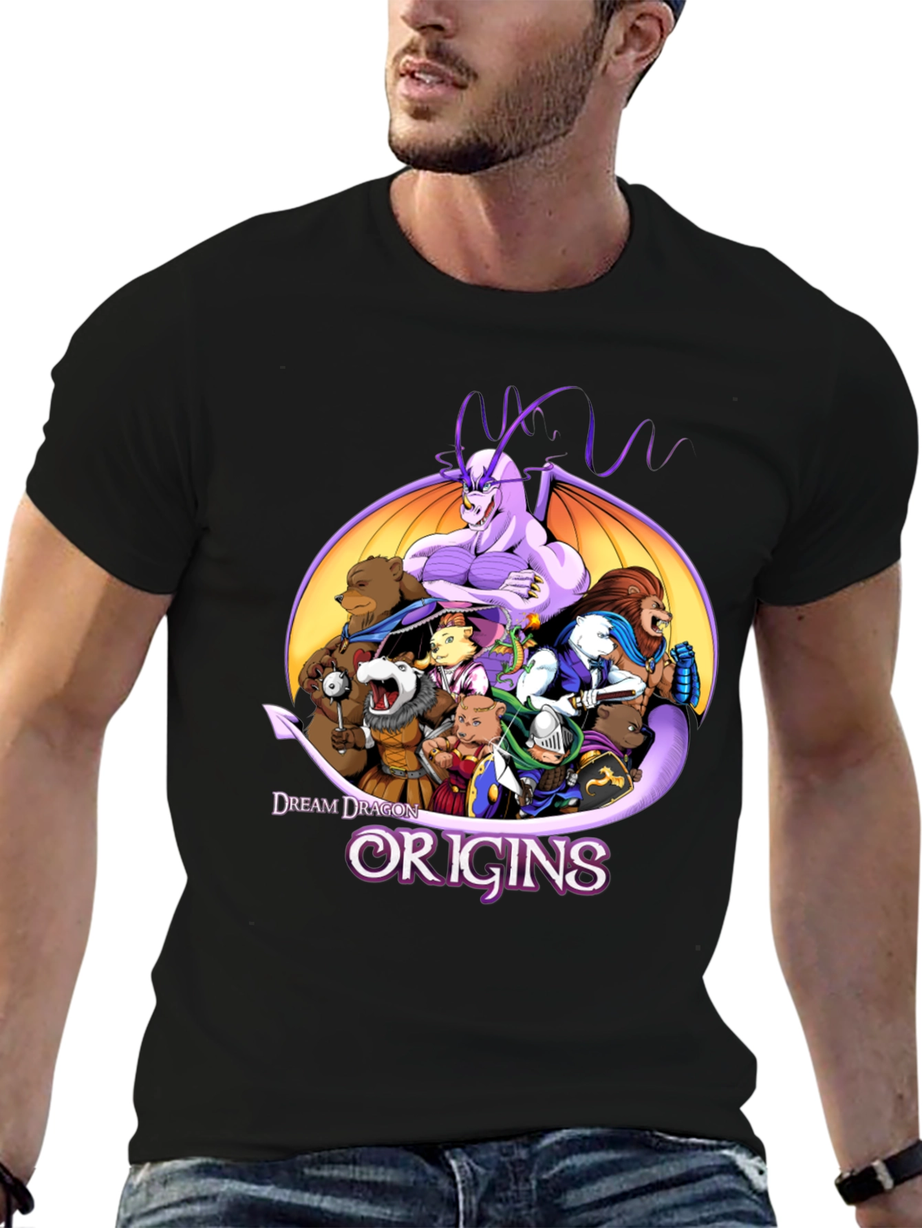 Dream Dragon Origins Graphic T-Shirt