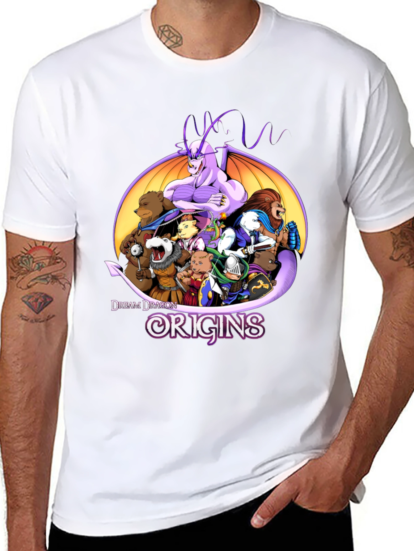 Dream Dragon Origins Graphic T-Shirt