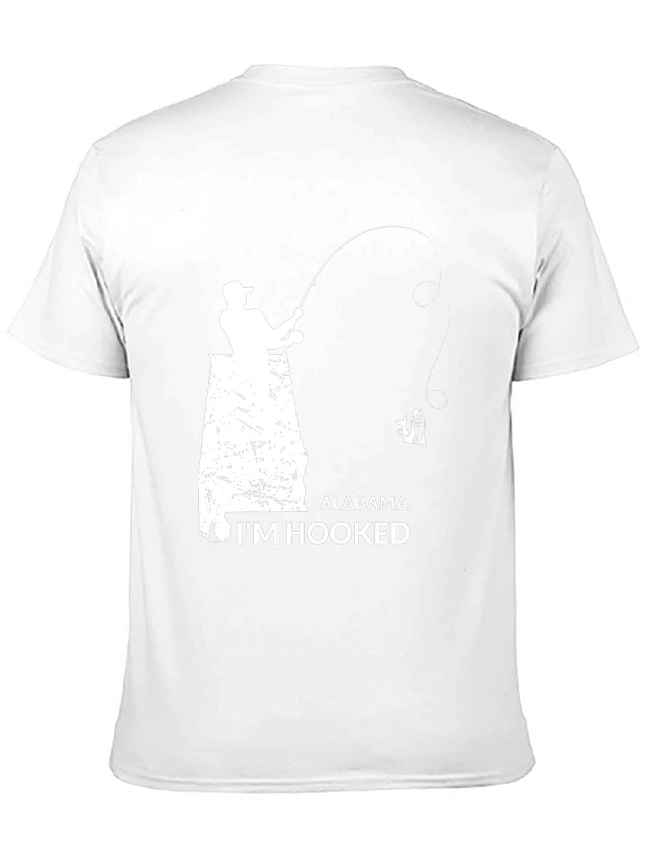 Alabama Fishing T-Shirt - Im Hooked