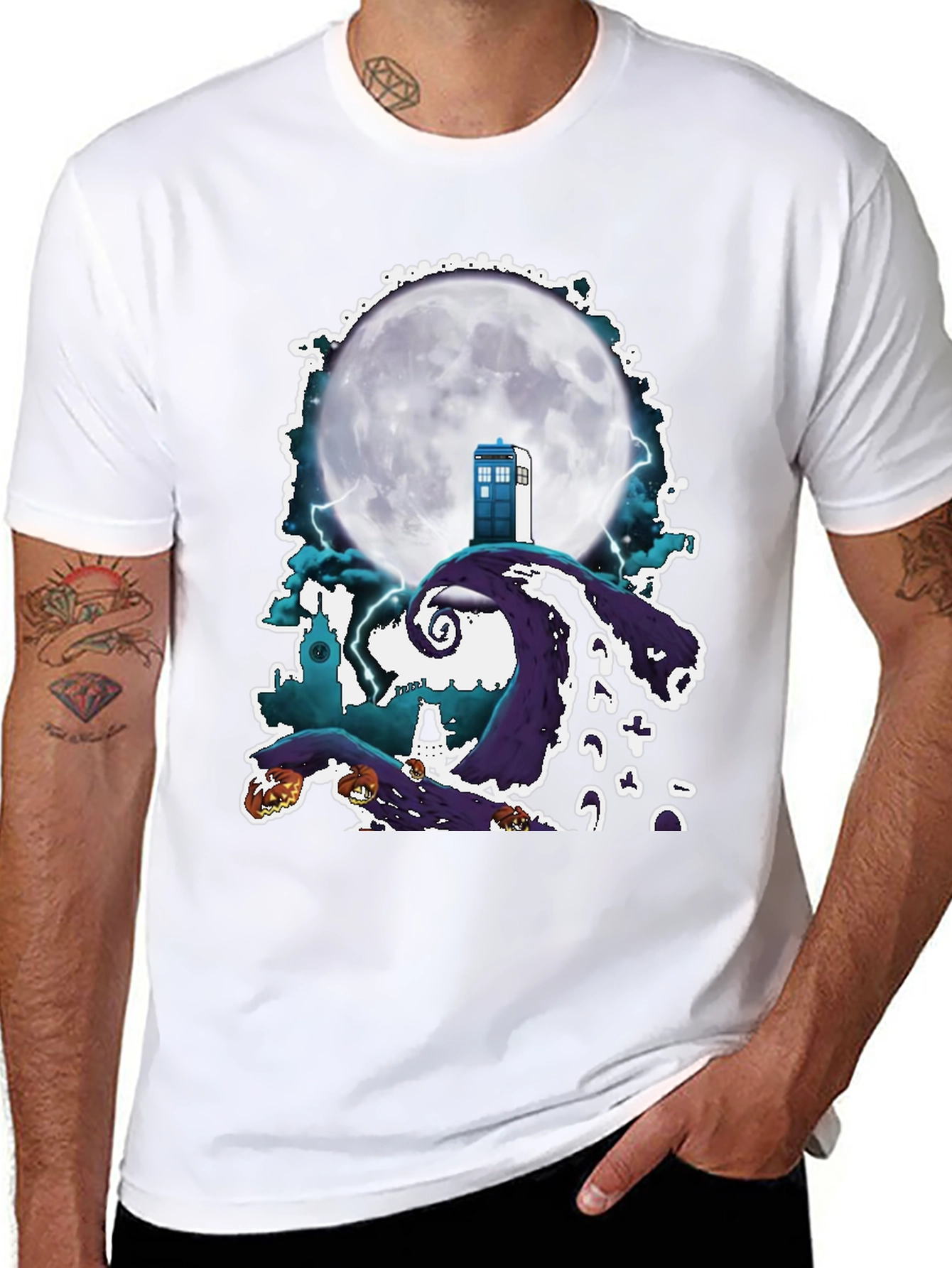 Doctor Who Halloween T-Shirt