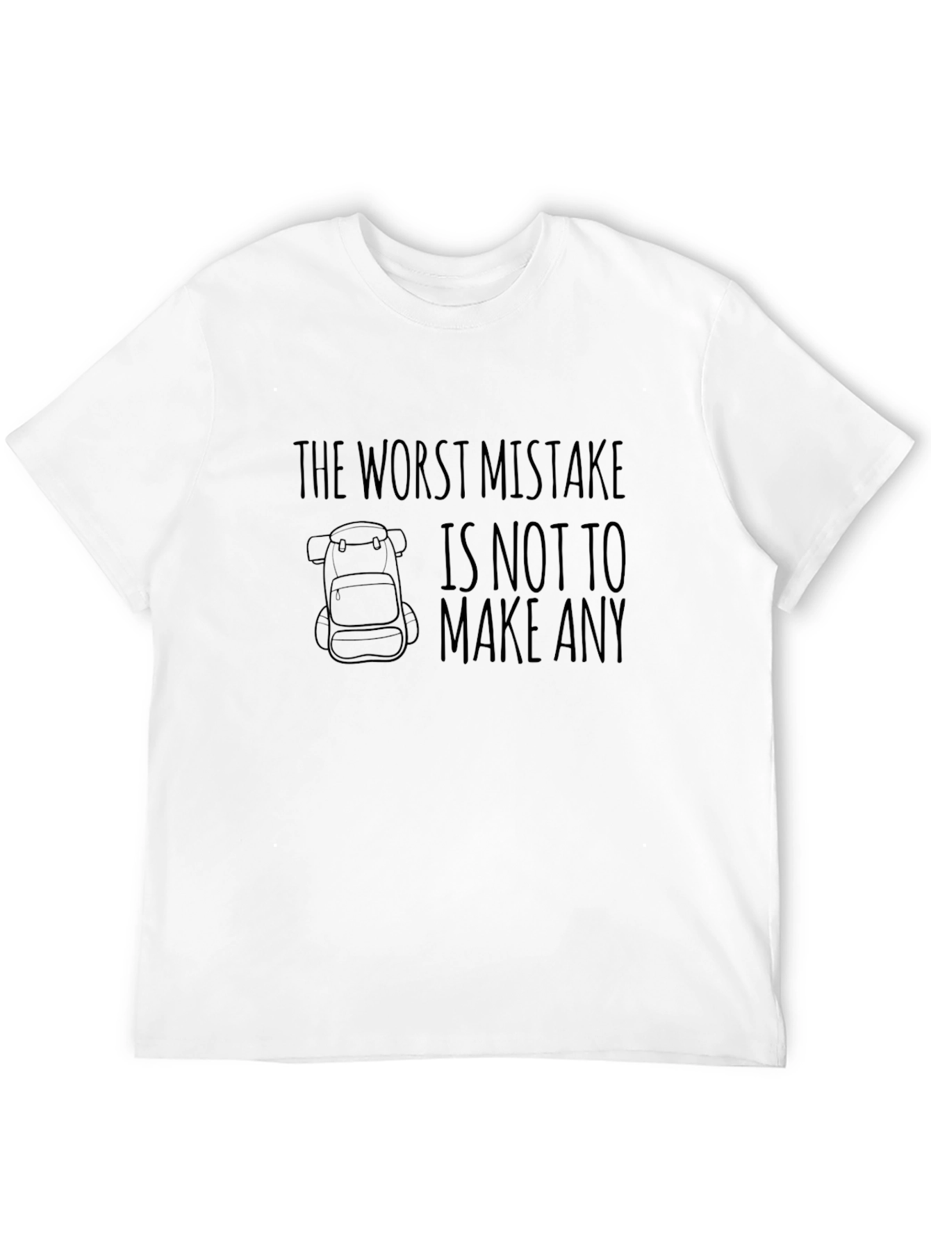Mistake Graphic Tee - Explore & Learn