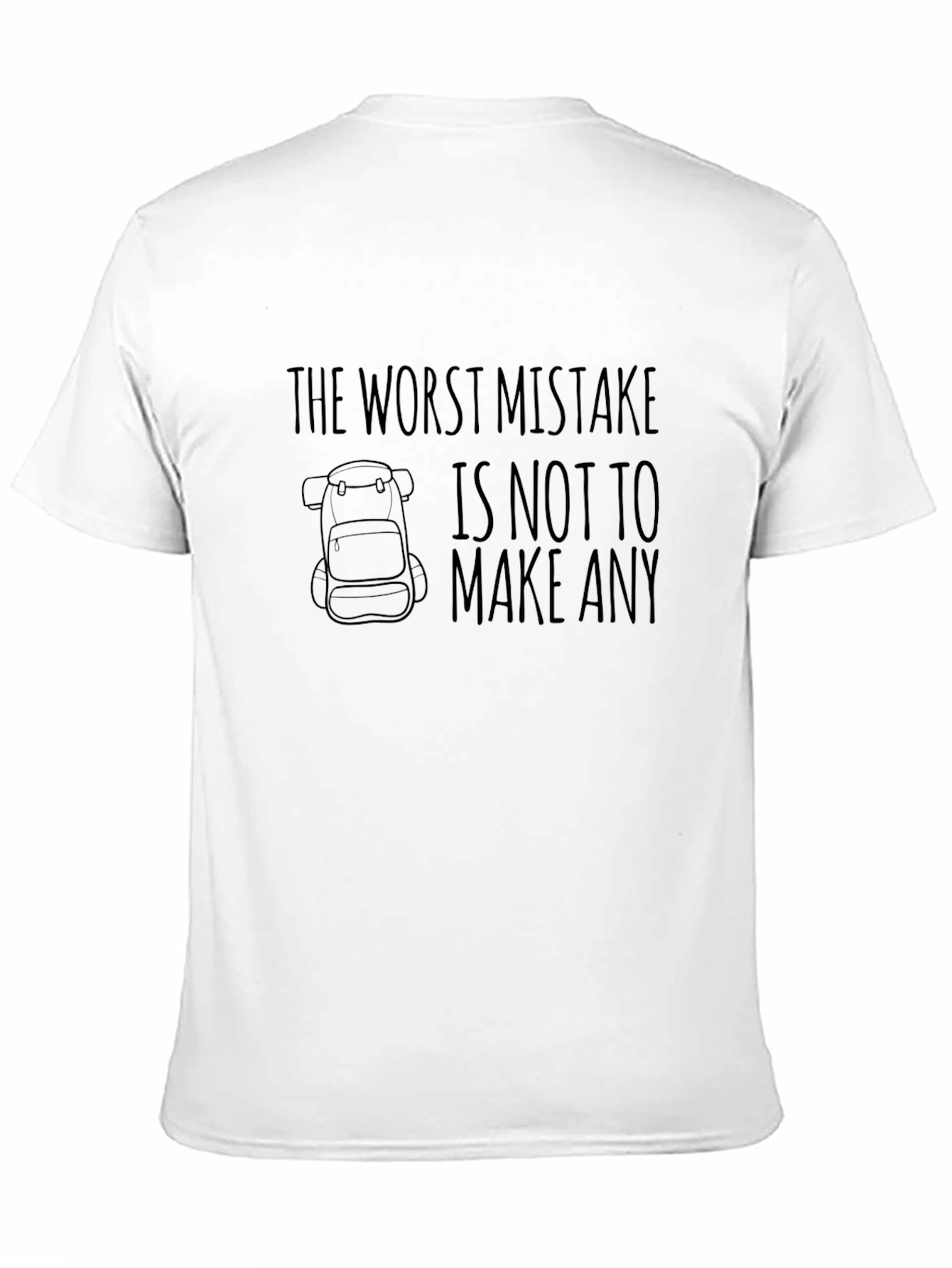 Mistake Graphic Tee - Explore & Learn