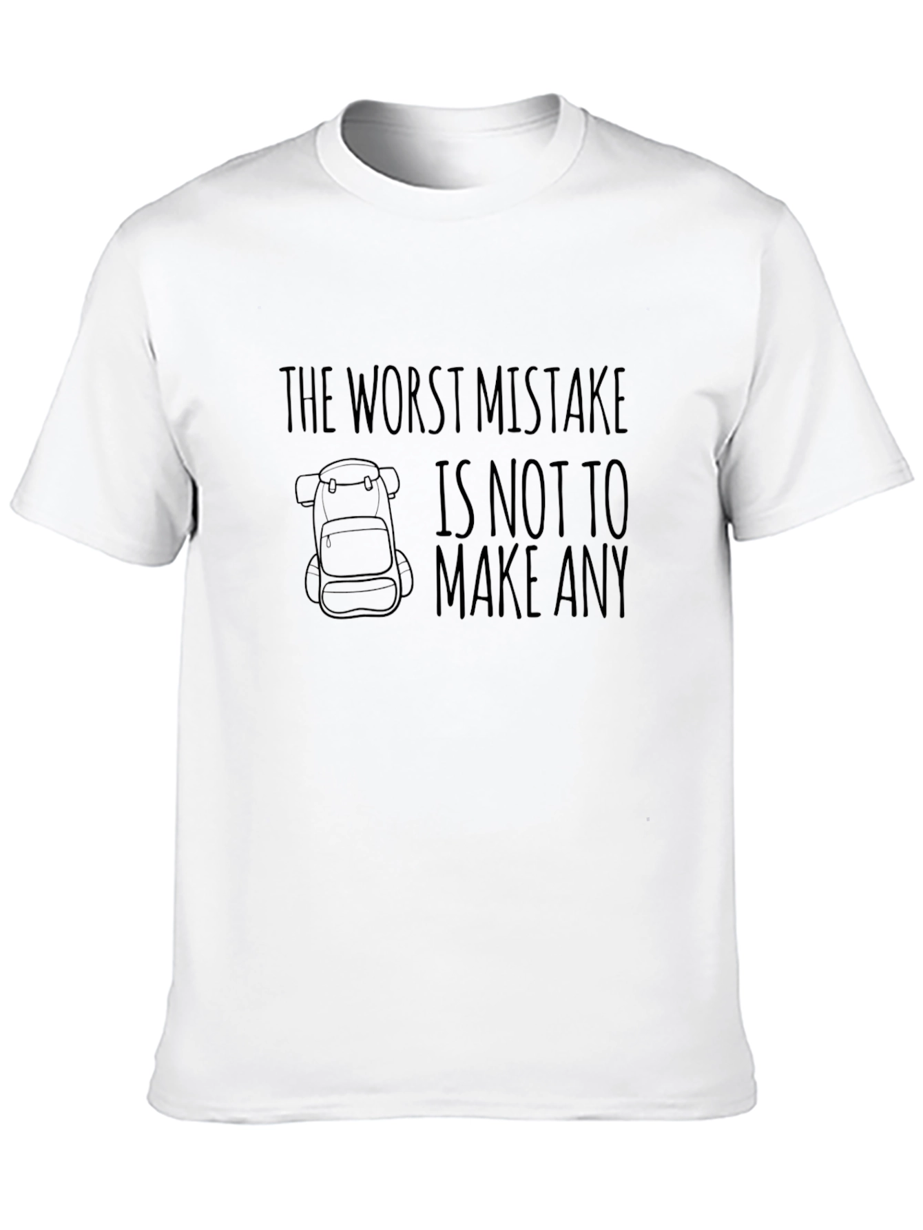 Mistake Graphic Tee - Explore & Learn