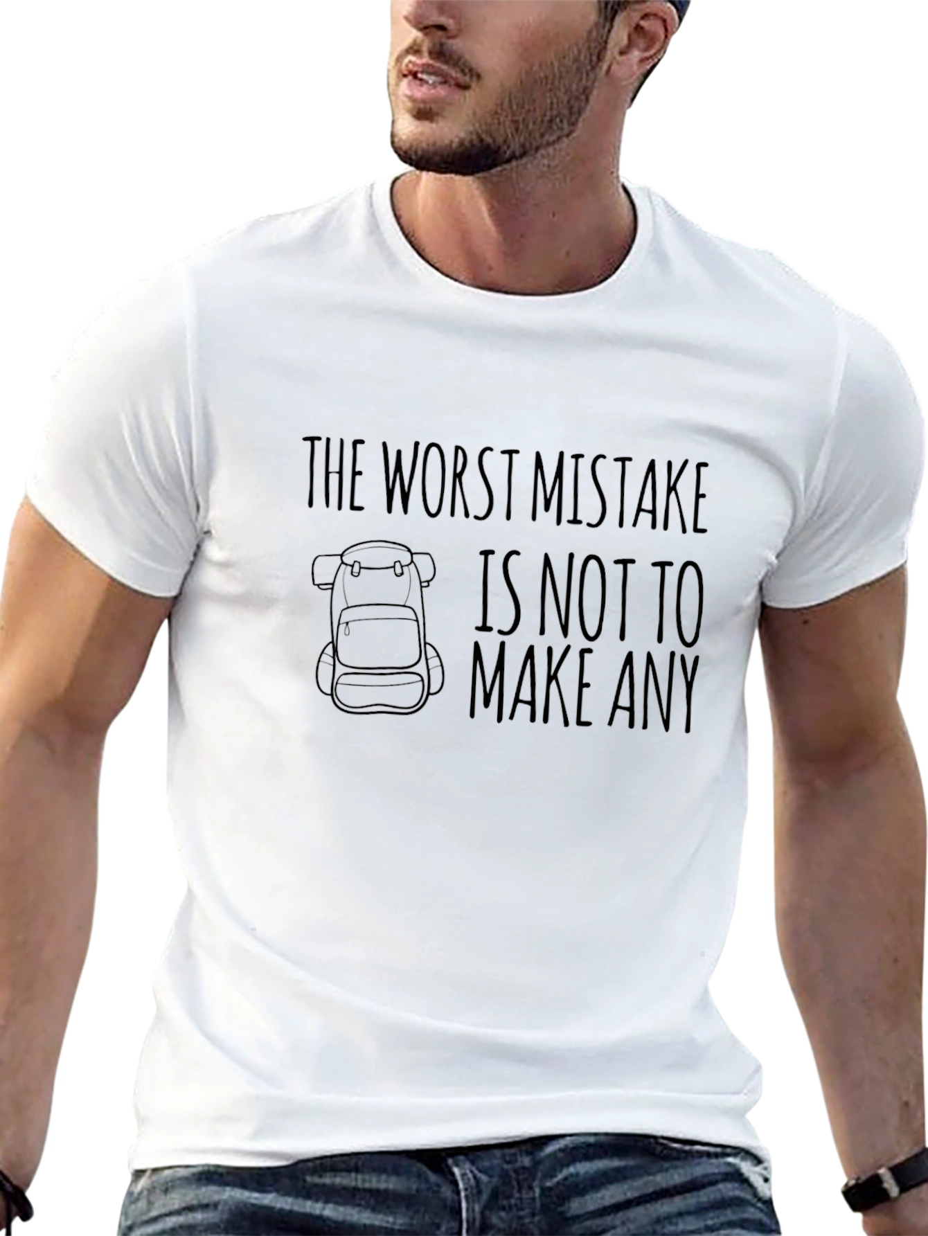 Mistake Graphic Tee - Explore & Learn