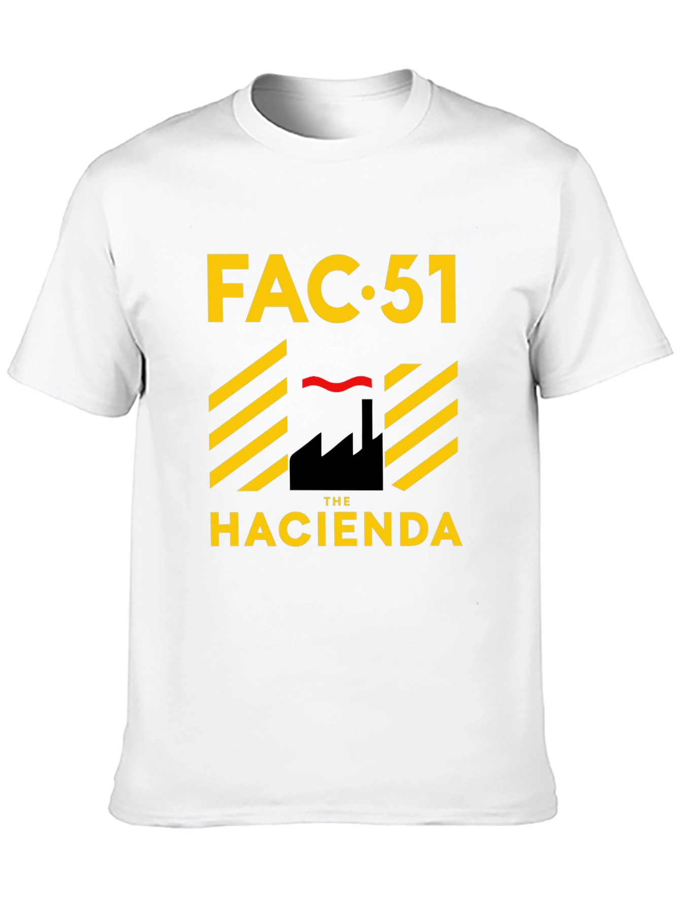 FAC 51 The Hacienda Black Graphic Tee