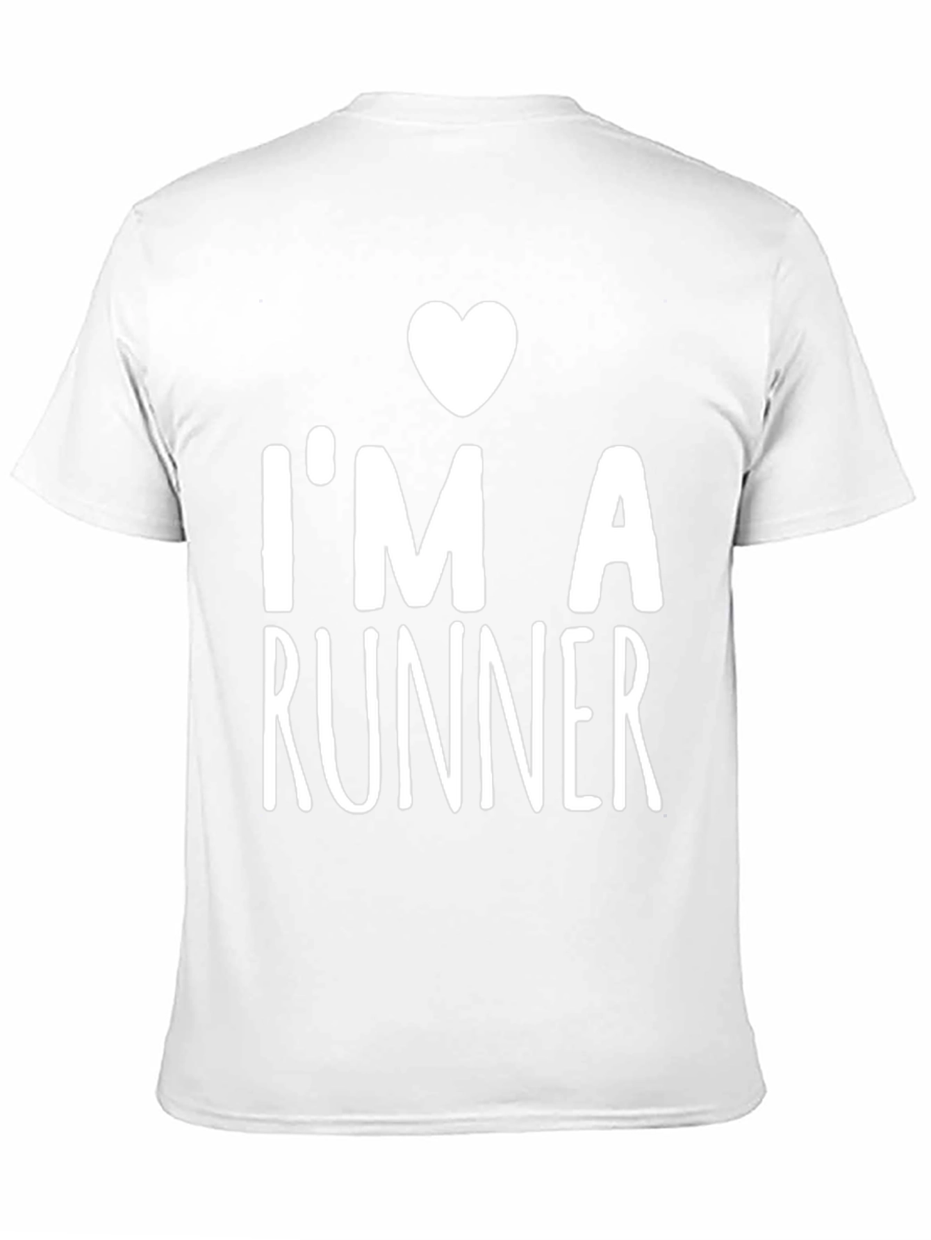 I Heart Runner Black T-Shirt