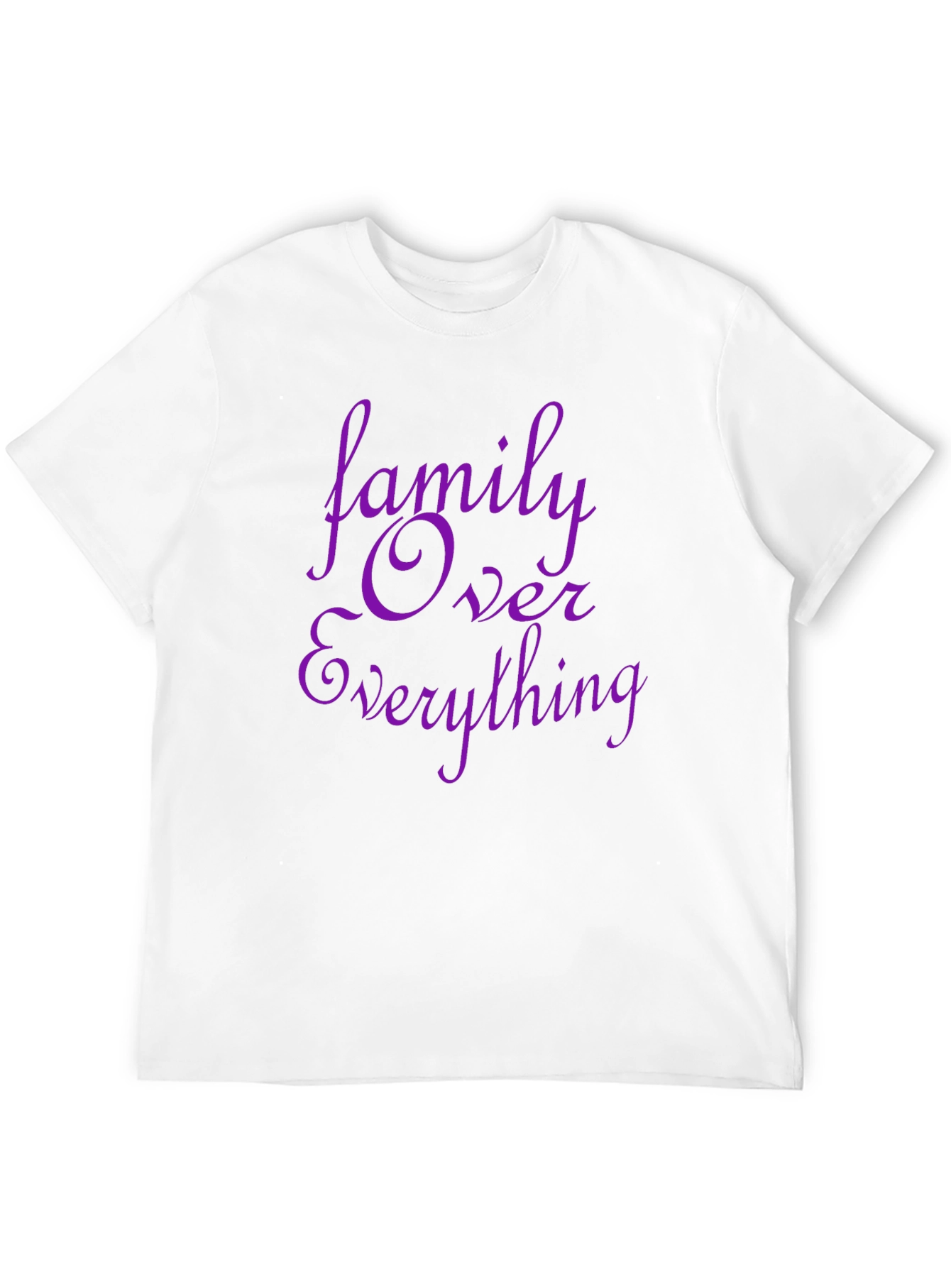 Family Over Everything Graphic T-Shirt