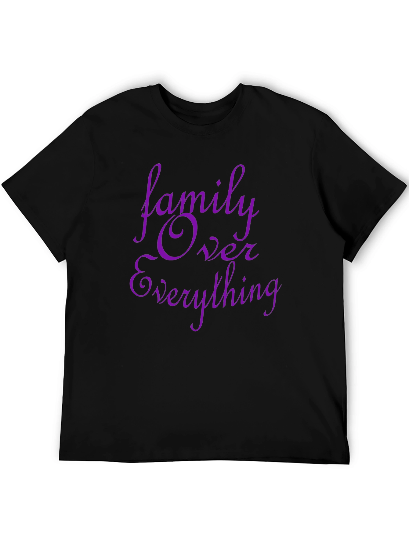 Family Over Everything Graphic T-Shirt