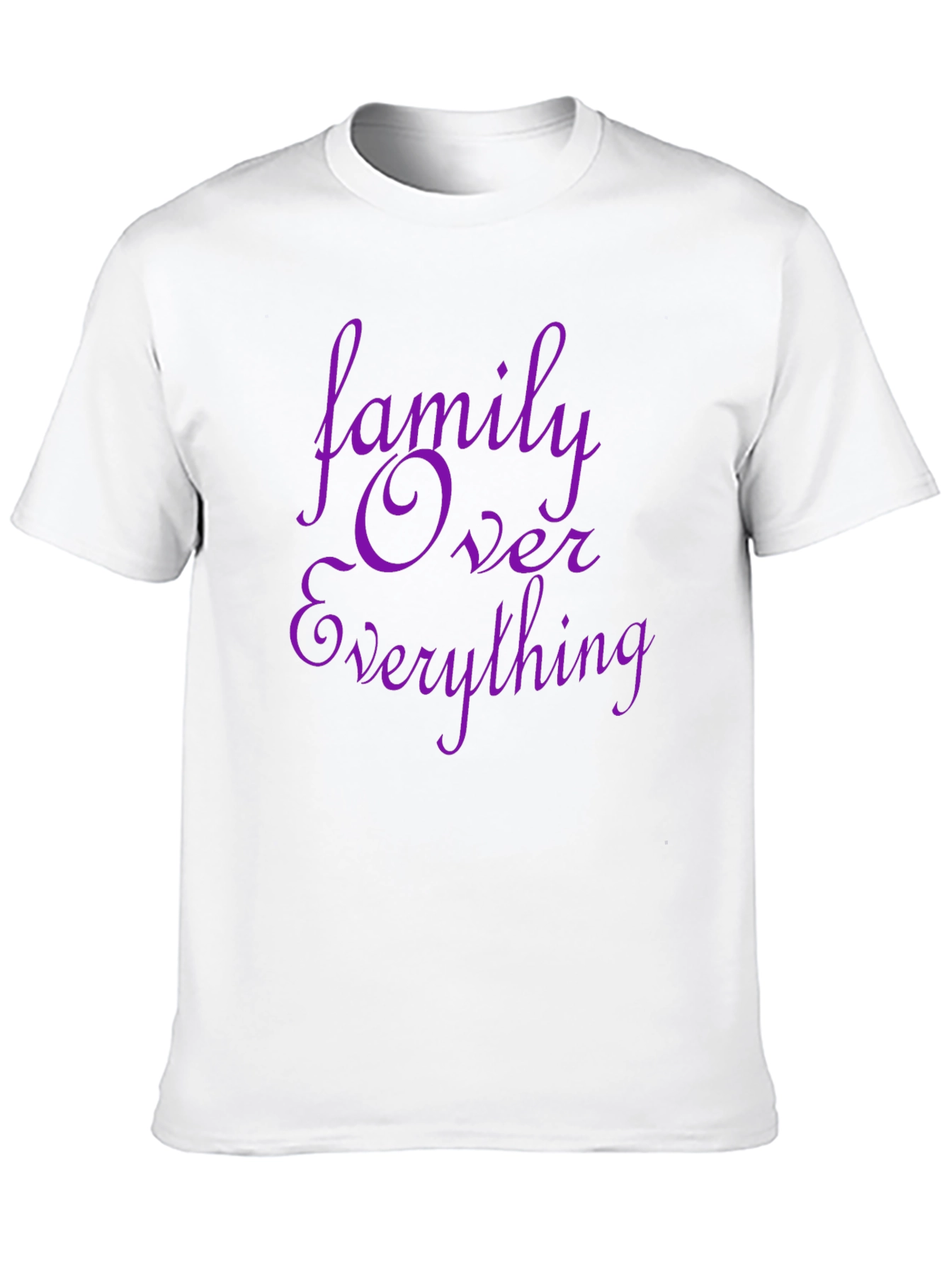 Family Over Everything Graphic T-Shirt