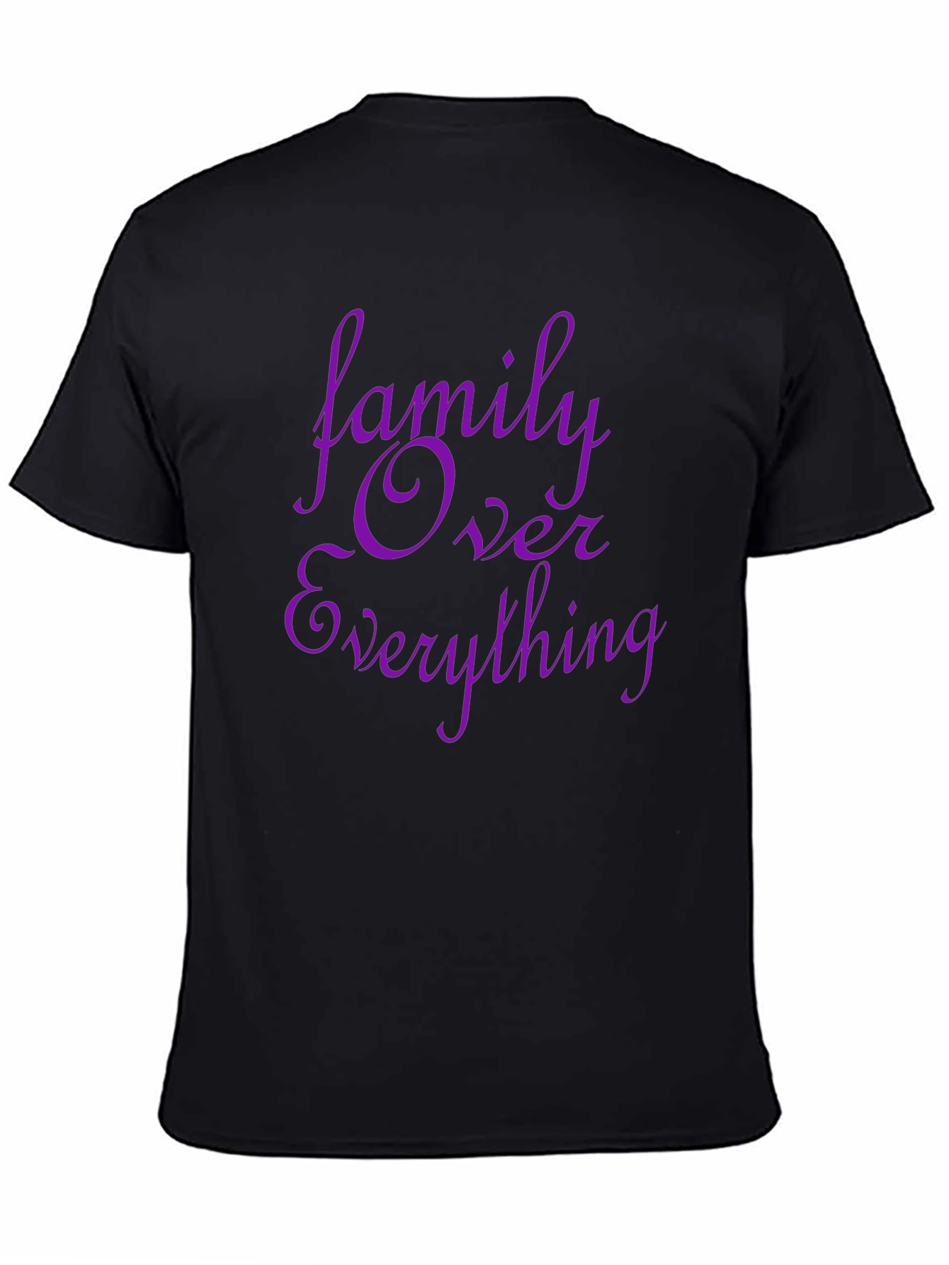 Family Over Everything Graphic T-Shirt