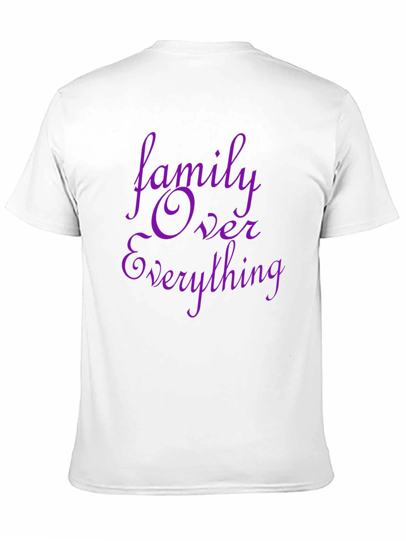Family Over Everything Graphic T-Shirt