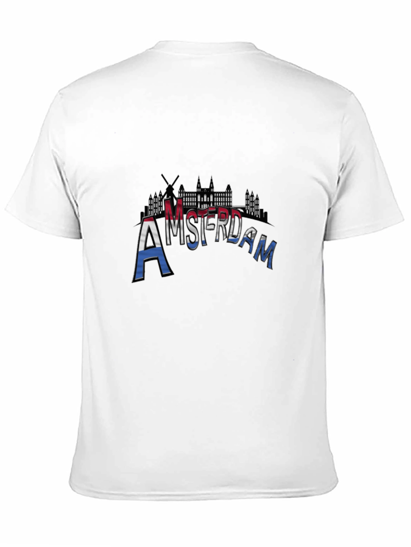 Amsterdam T-Shirt - Cityscape Design