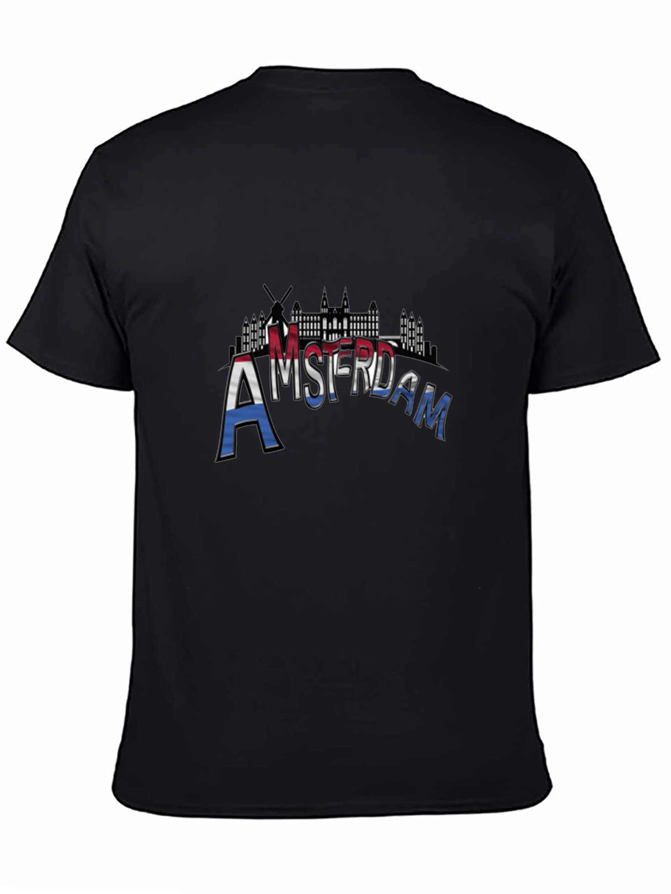Amsterdam T-Shirt - Cityscape Design