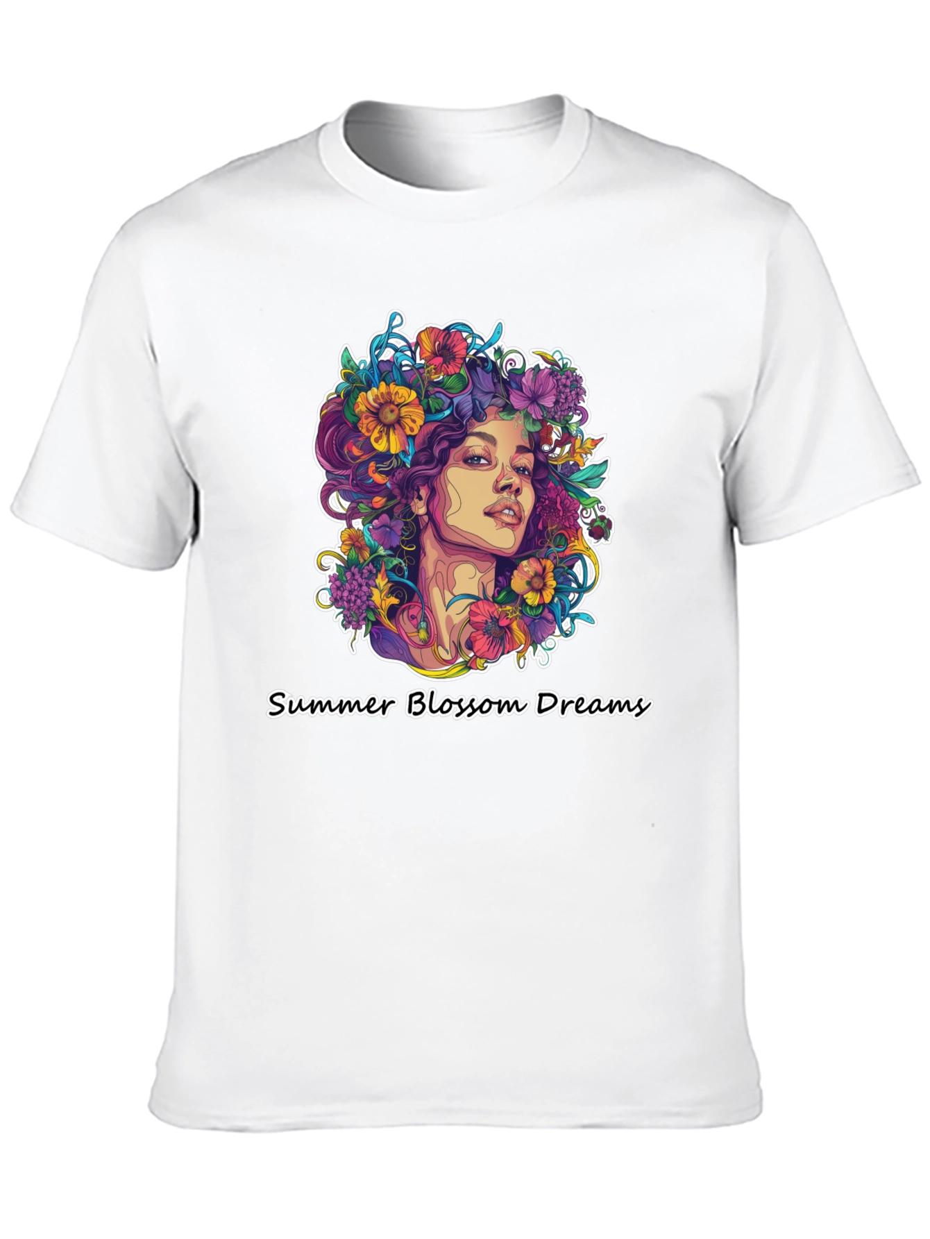 Summer Blossom Dreams Graphic Tee