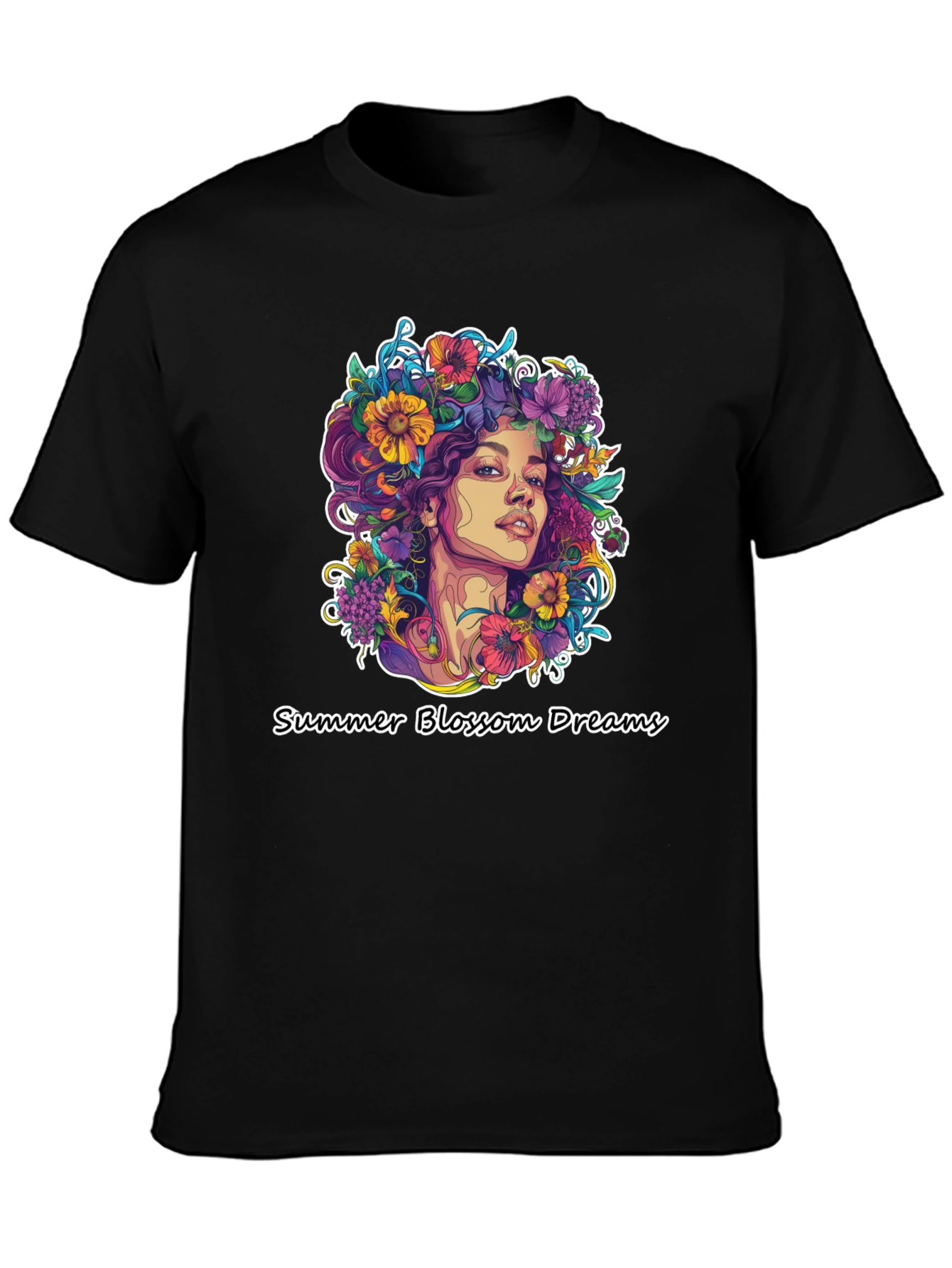 Summer Blossom Dreams Graphic Tee