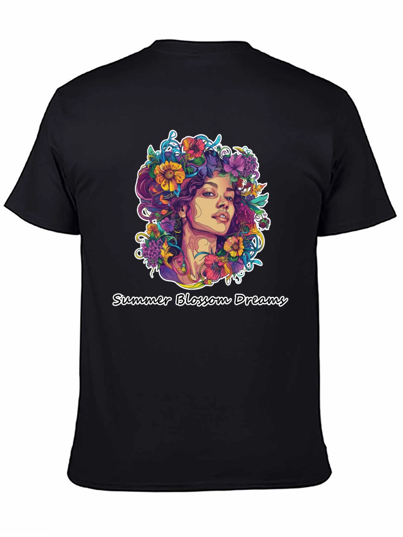 Summer Blossom Dreams Graphic Tee