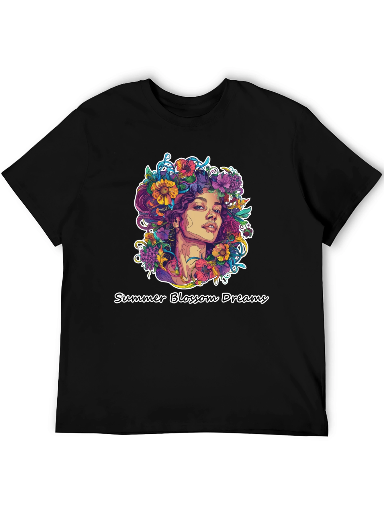 Summer Blossom Dreams Graphic Tee