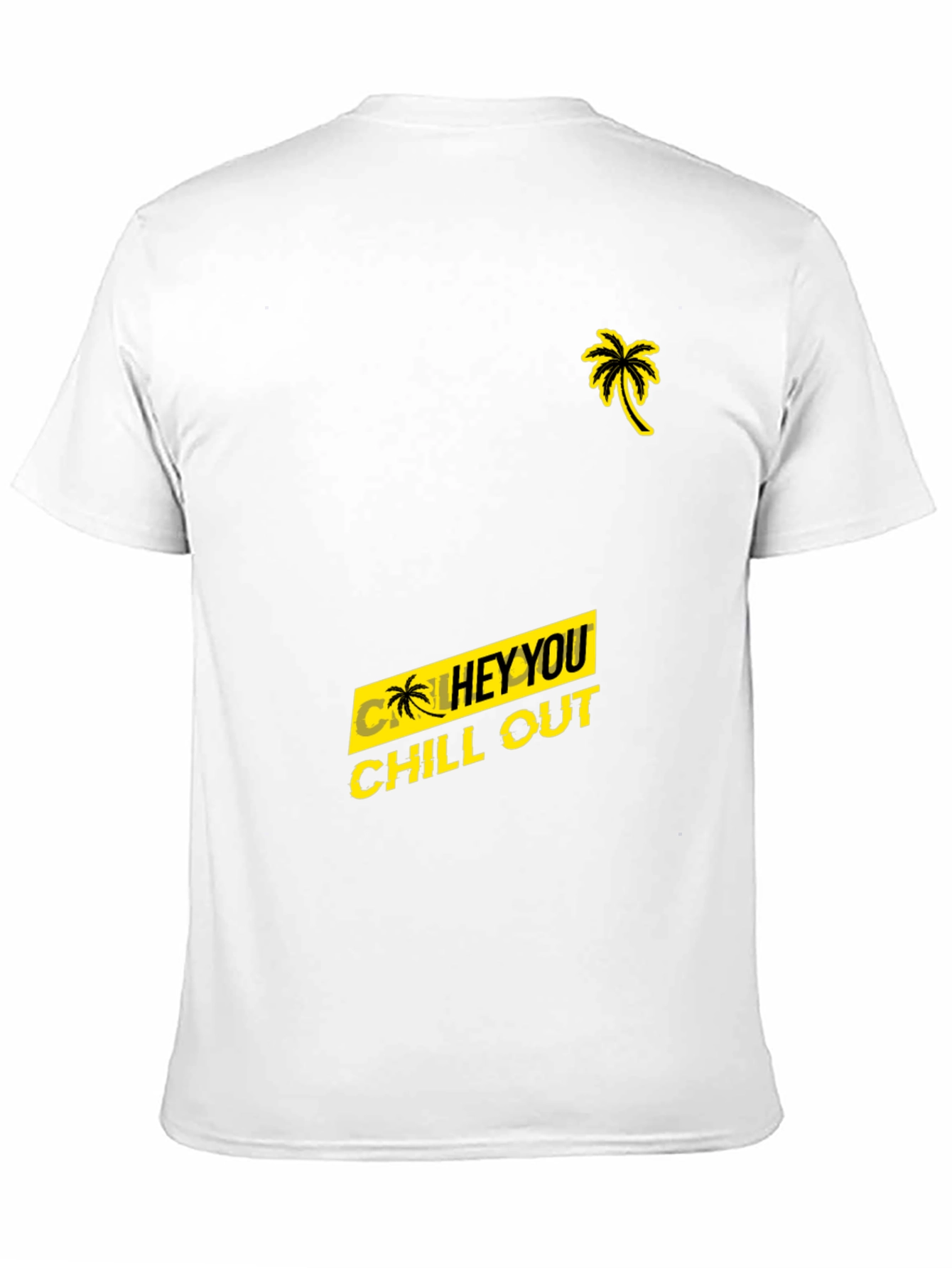 Chill Out Graphic Tee - Black