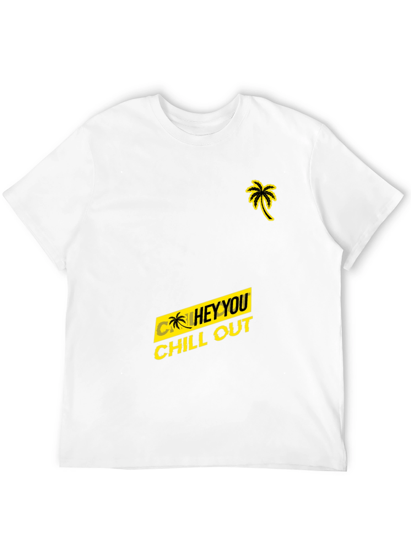 Chill Out Graphic Tee - Black