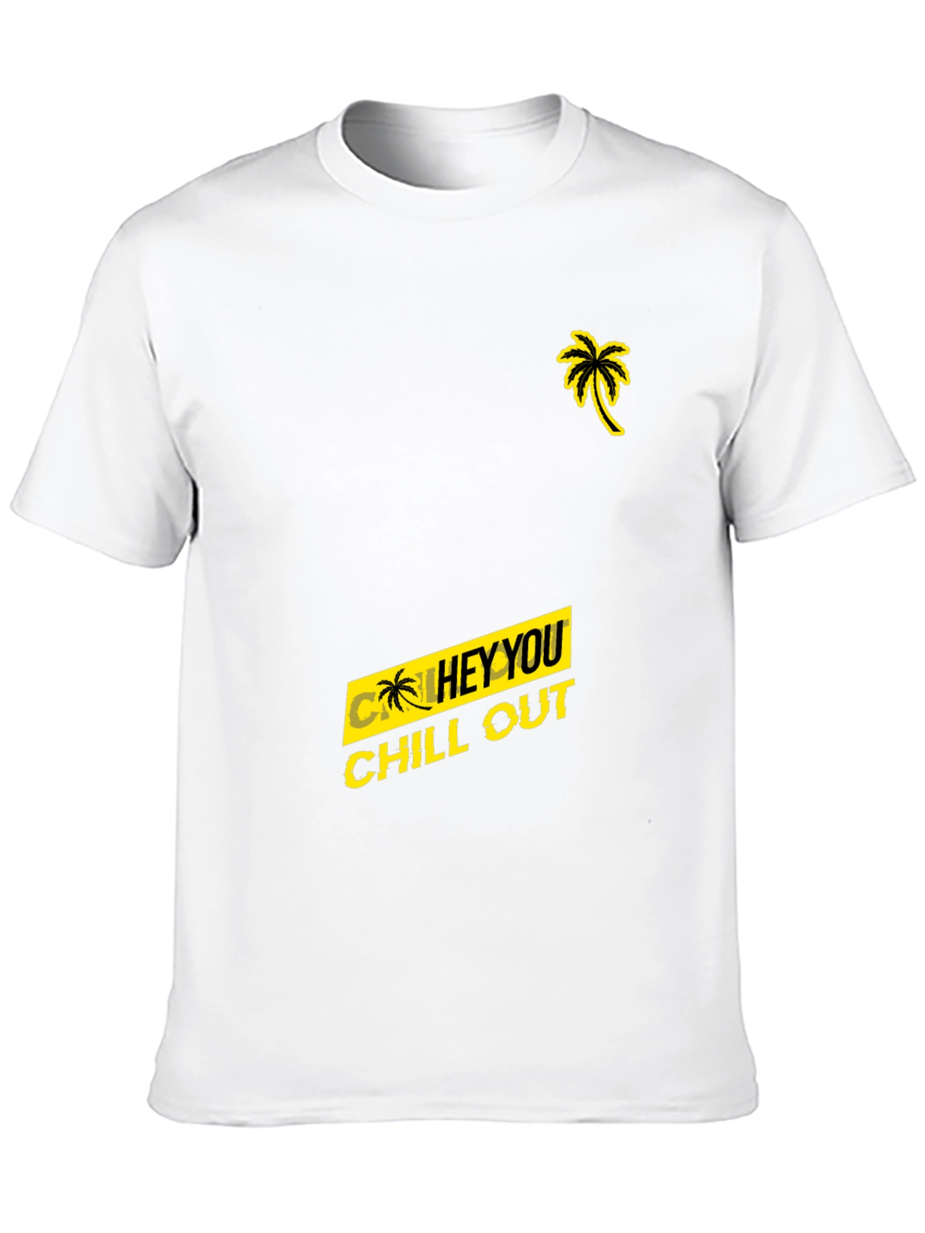 Chill Out Graphic Tee - Black