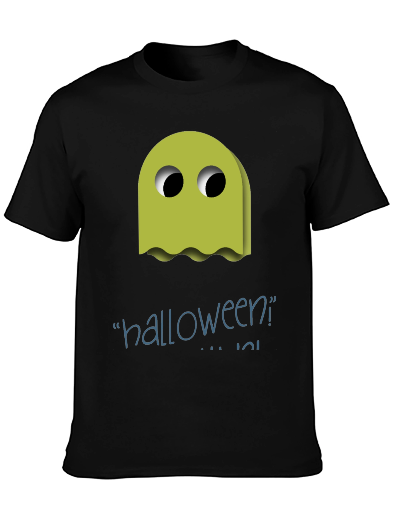 Halloween Ghost T-Shirt - Spooky Season Tee