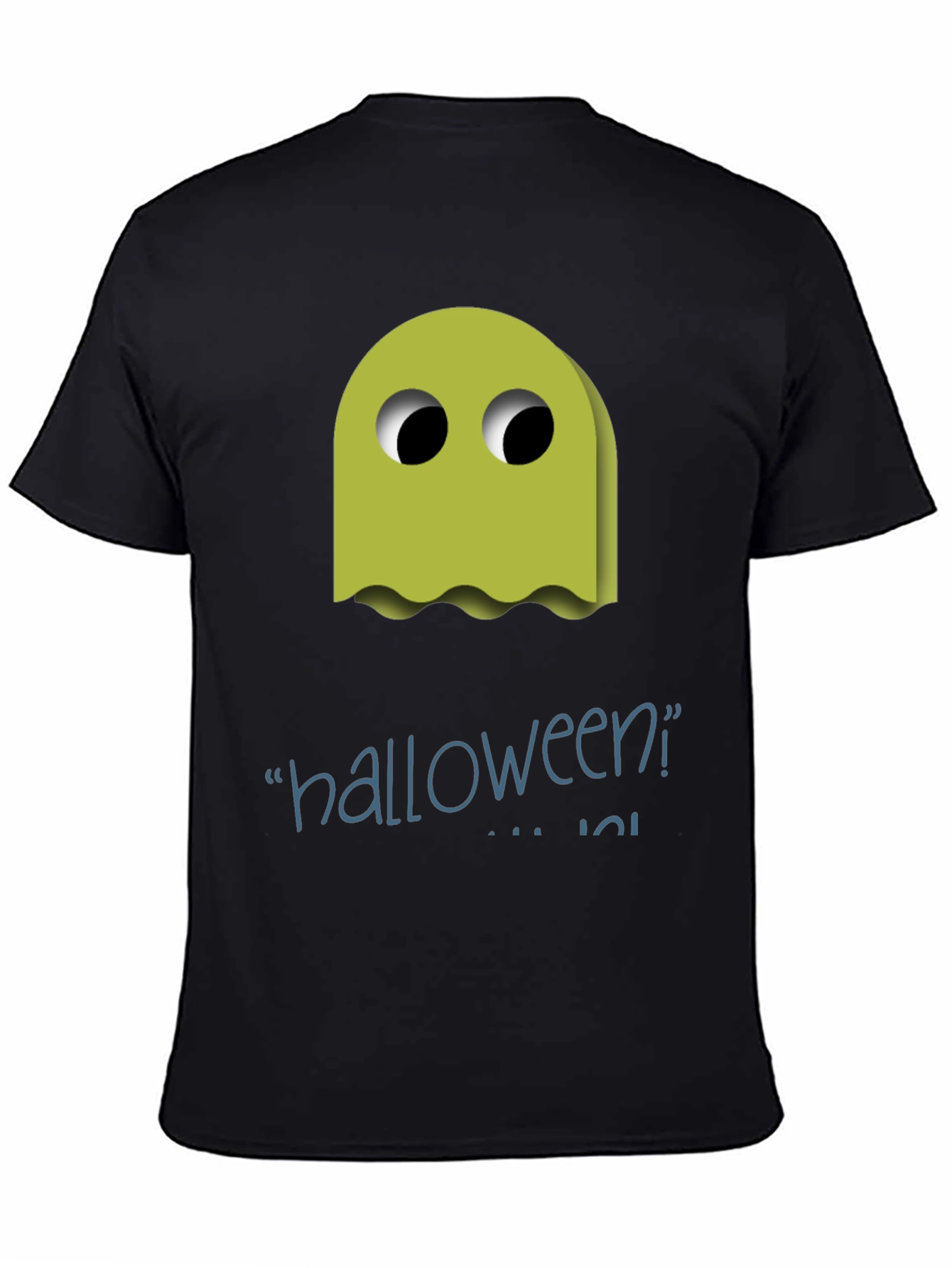 Halloween Ghost T-Shirt - Spooky Season Tee