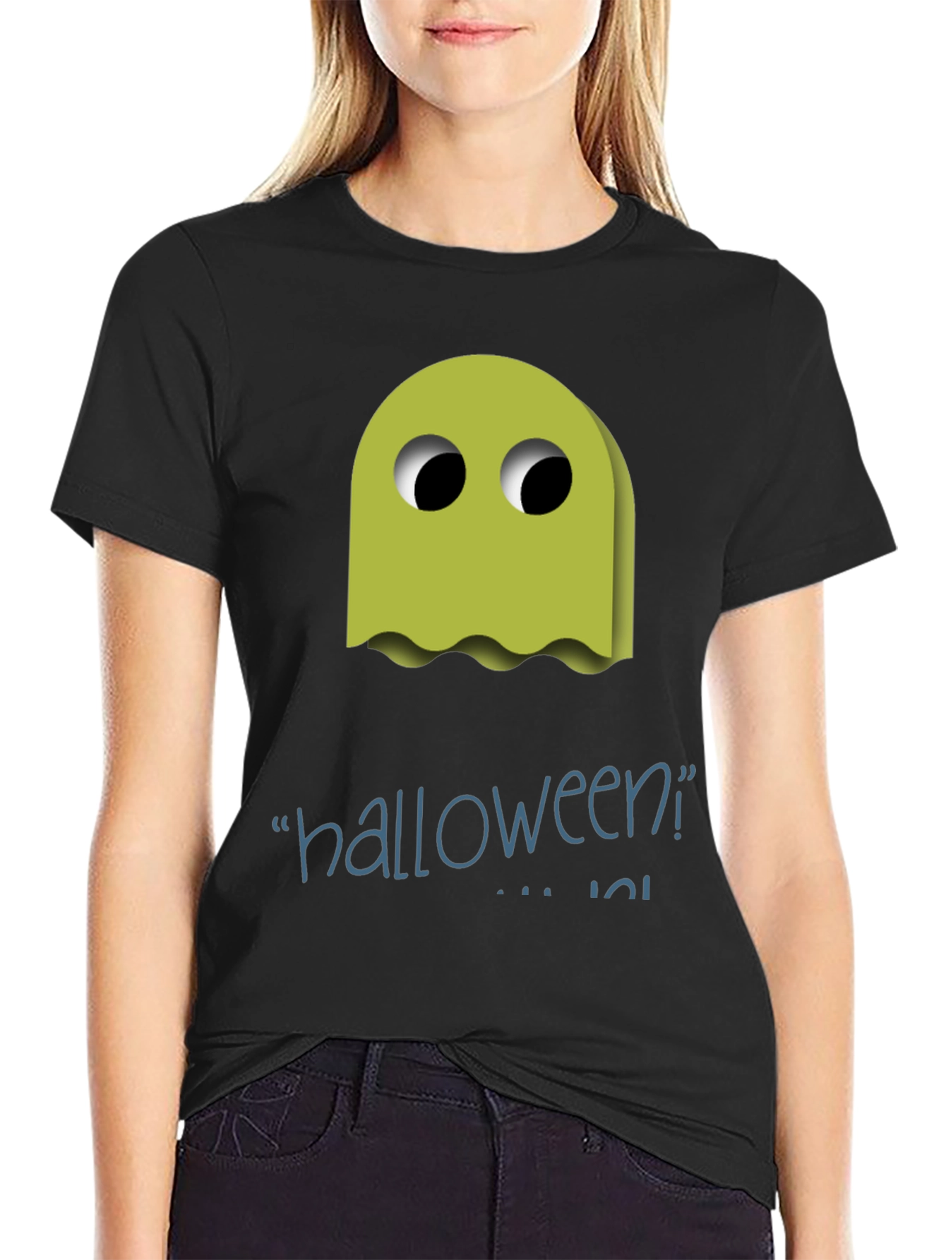 Halloween Ghost T-Shirt - Spooky Season Tee