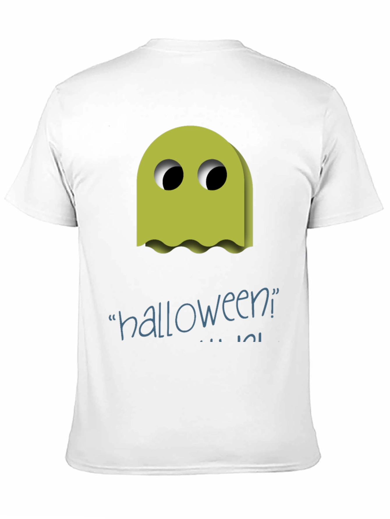 Halloween Ghost T-Shirt - Spooky Season Tee