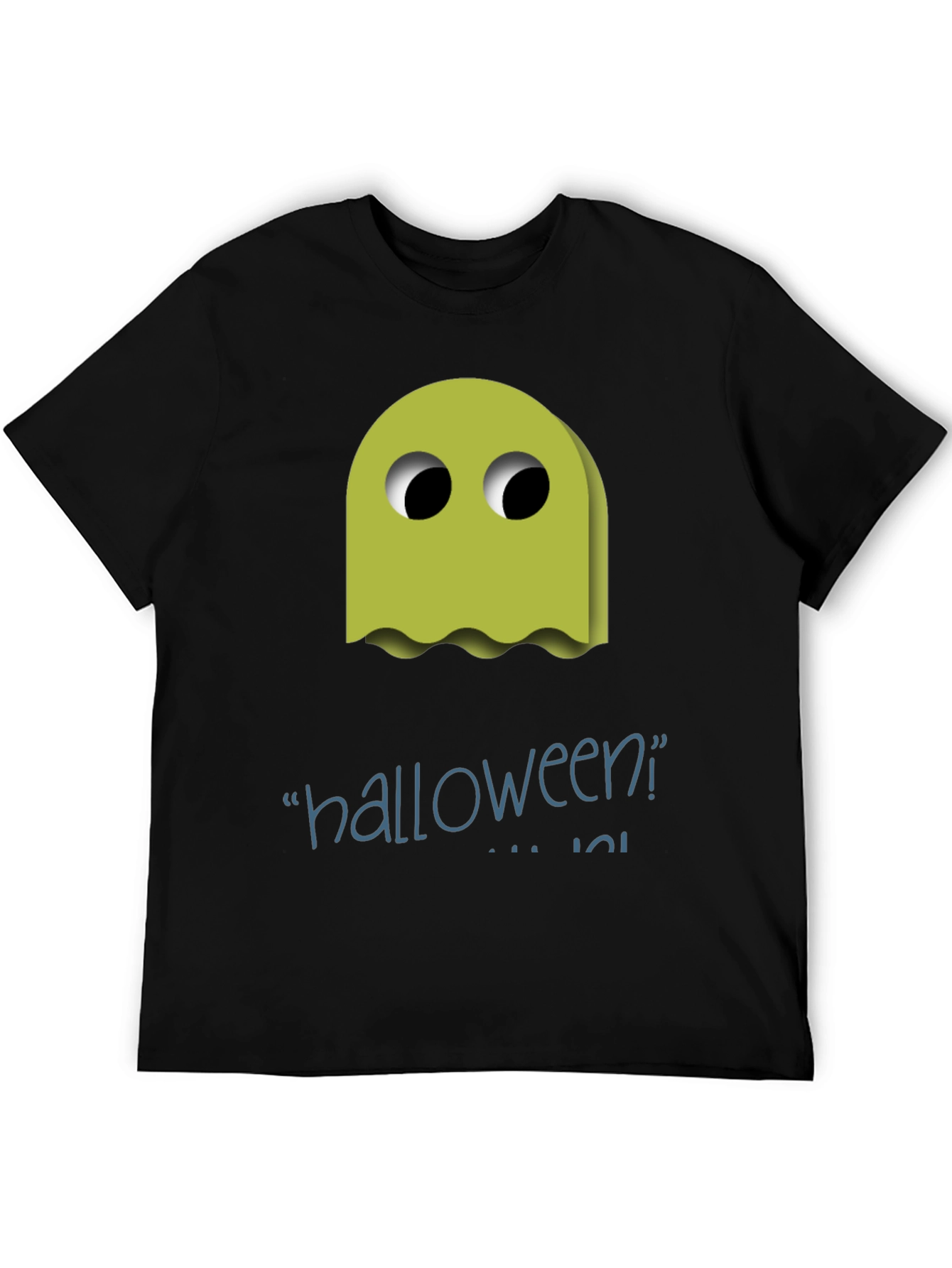 Halloween Ghost T-Shirt - Spooky Season Tee