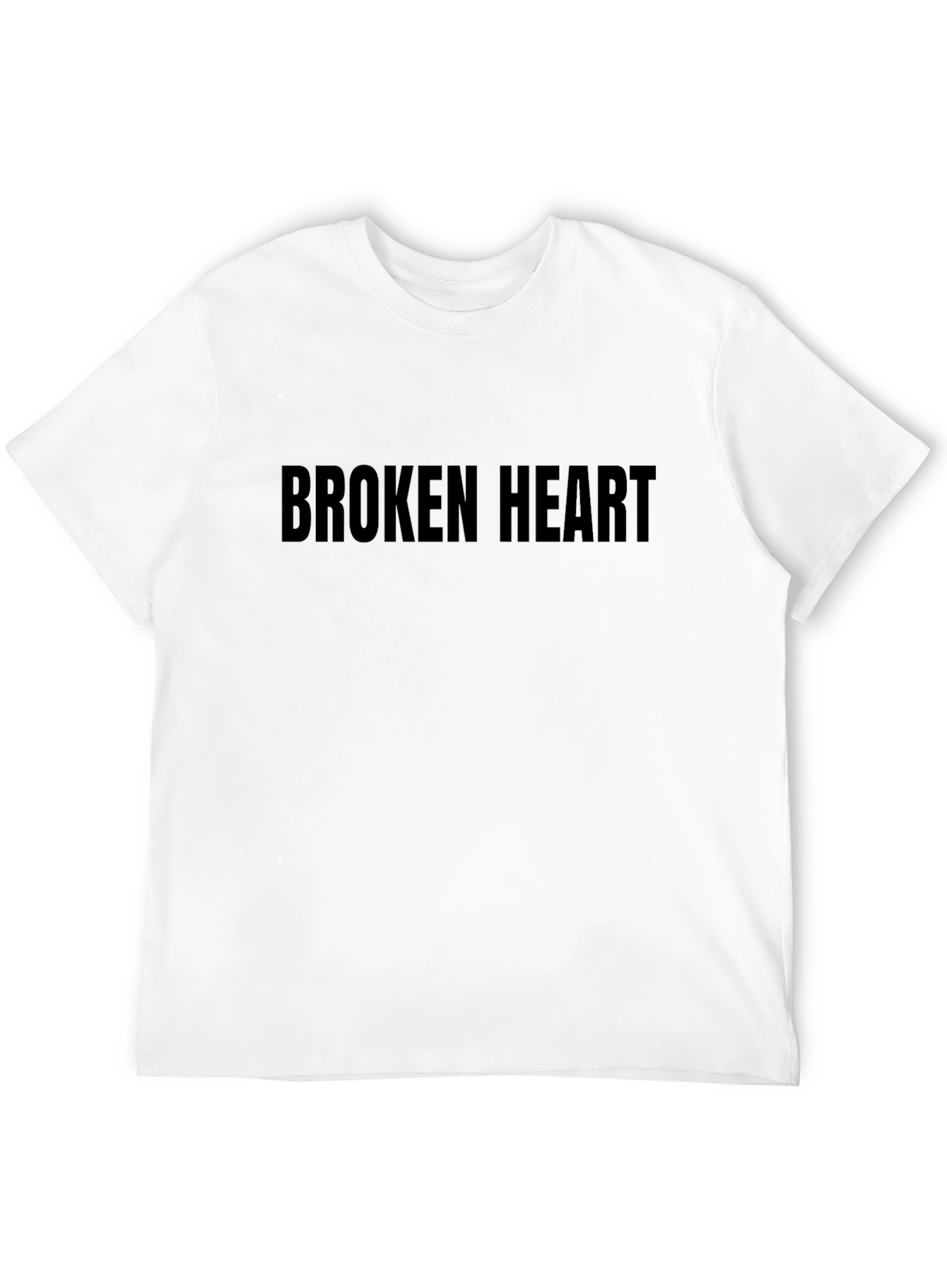 Broken Heart Graphic Tee - Classic Fit