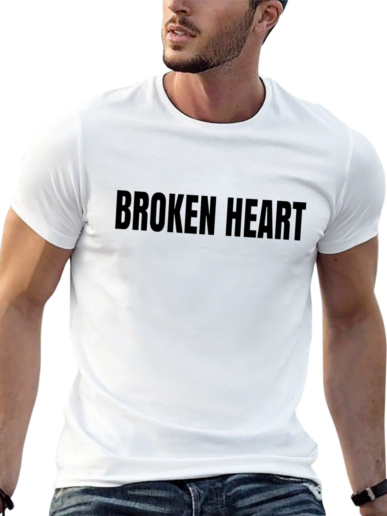Broken Heart Graphic Tee - Classic Fit
