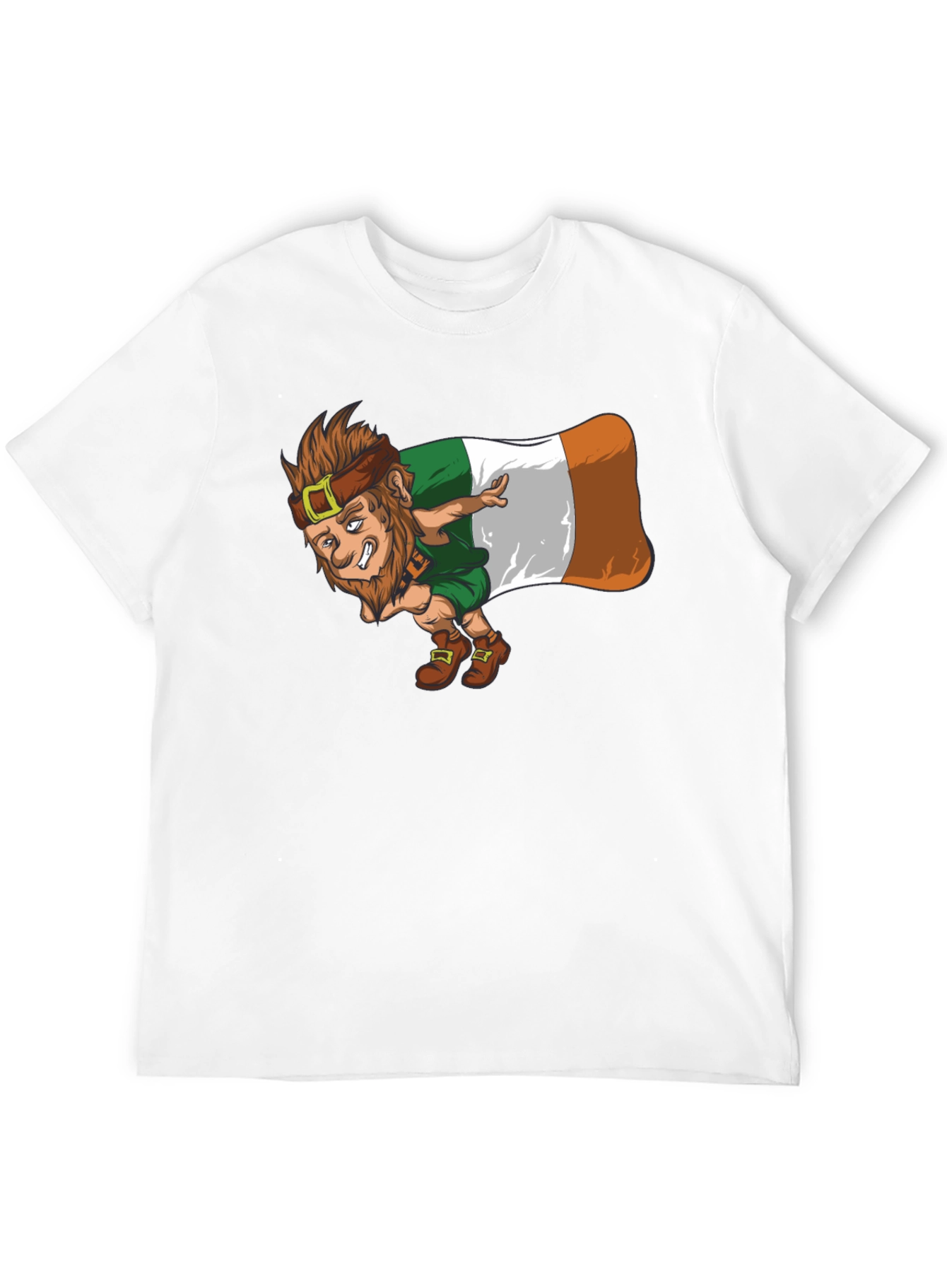 Irish Leprechaun Flag T-Shirt