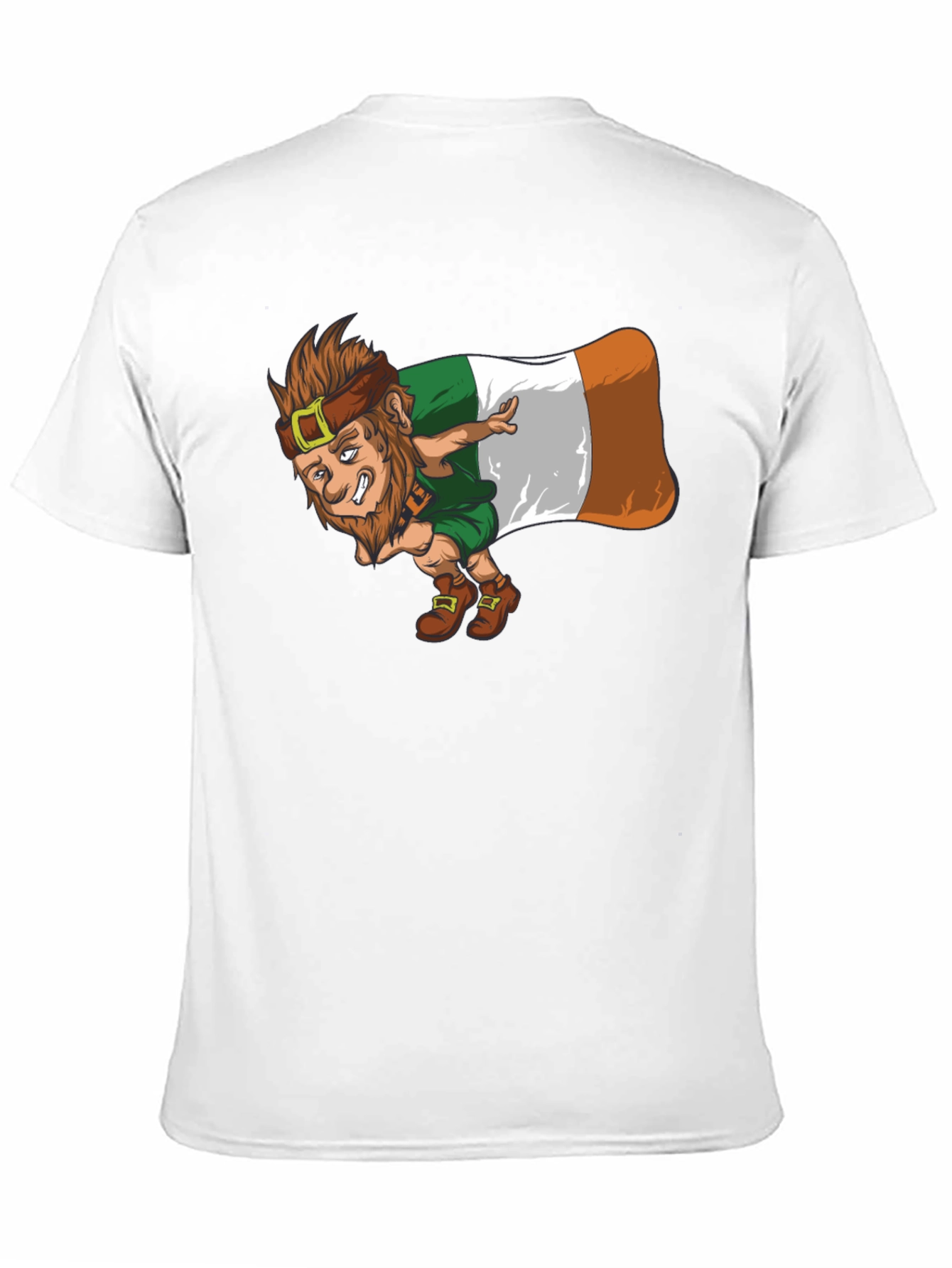 Irish Leprechaun Flag T-Shirt