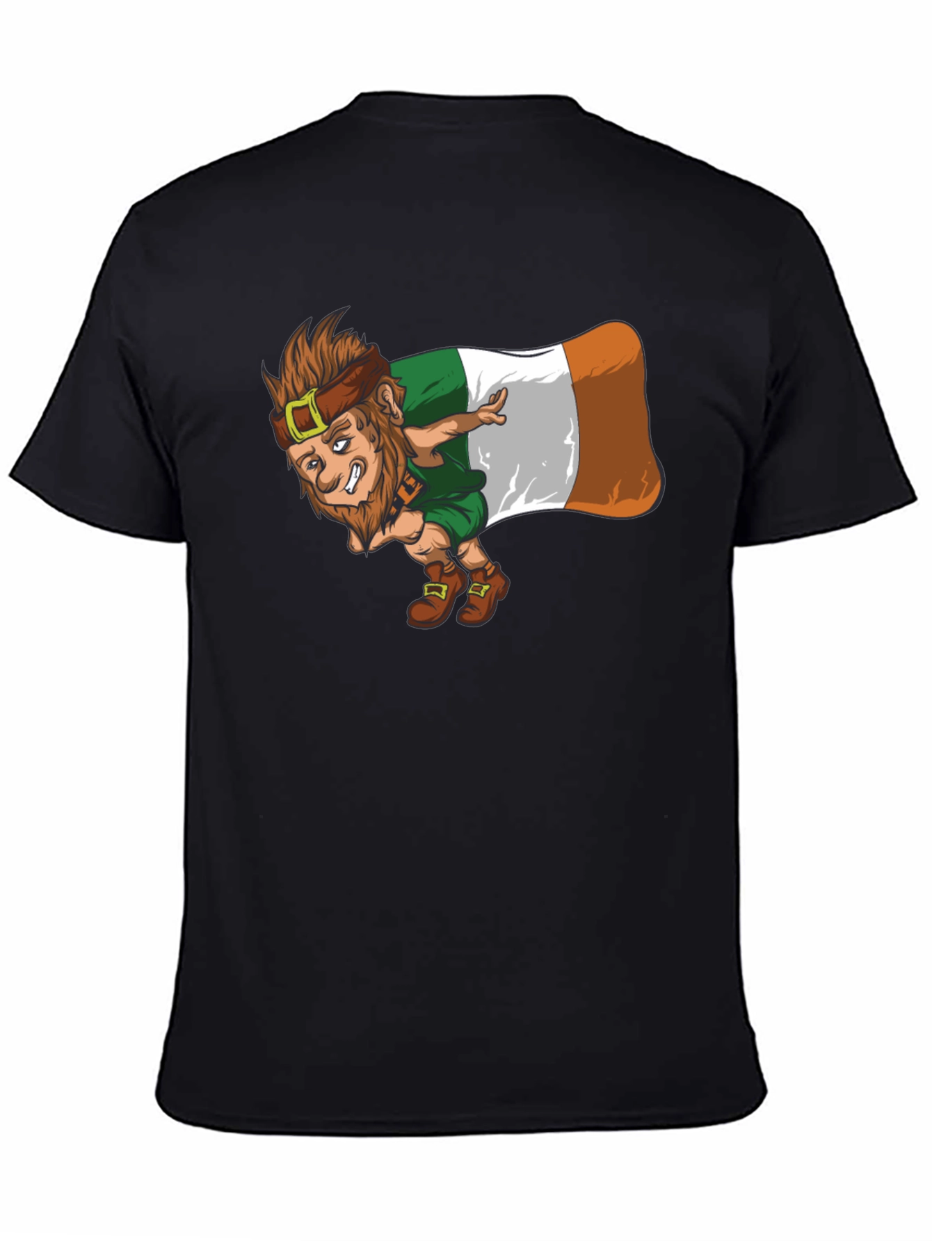 Irish Leprechaun Flag T-Shirt
