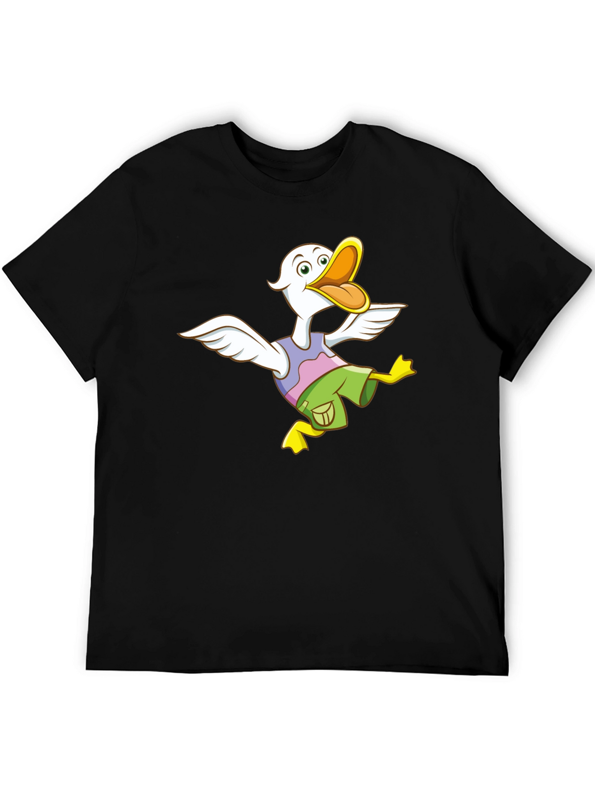 Funny Duck Graphic T-Shirt
