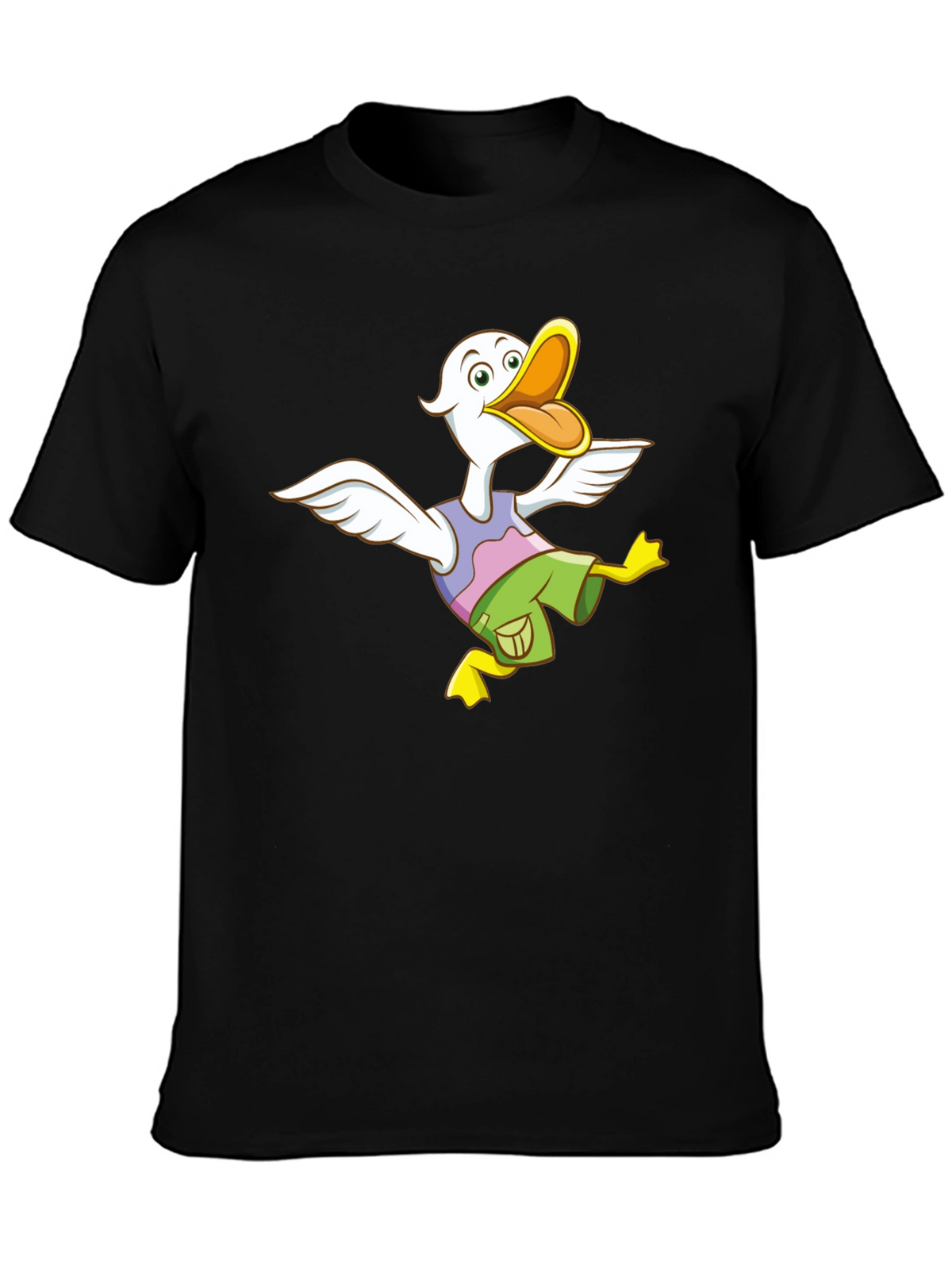 Funny Duck Graphic T-Shirt