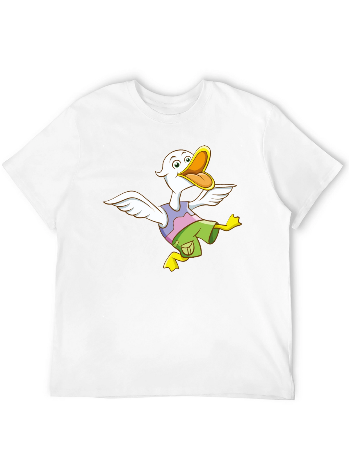Funny Duck Graphic T-Shirt