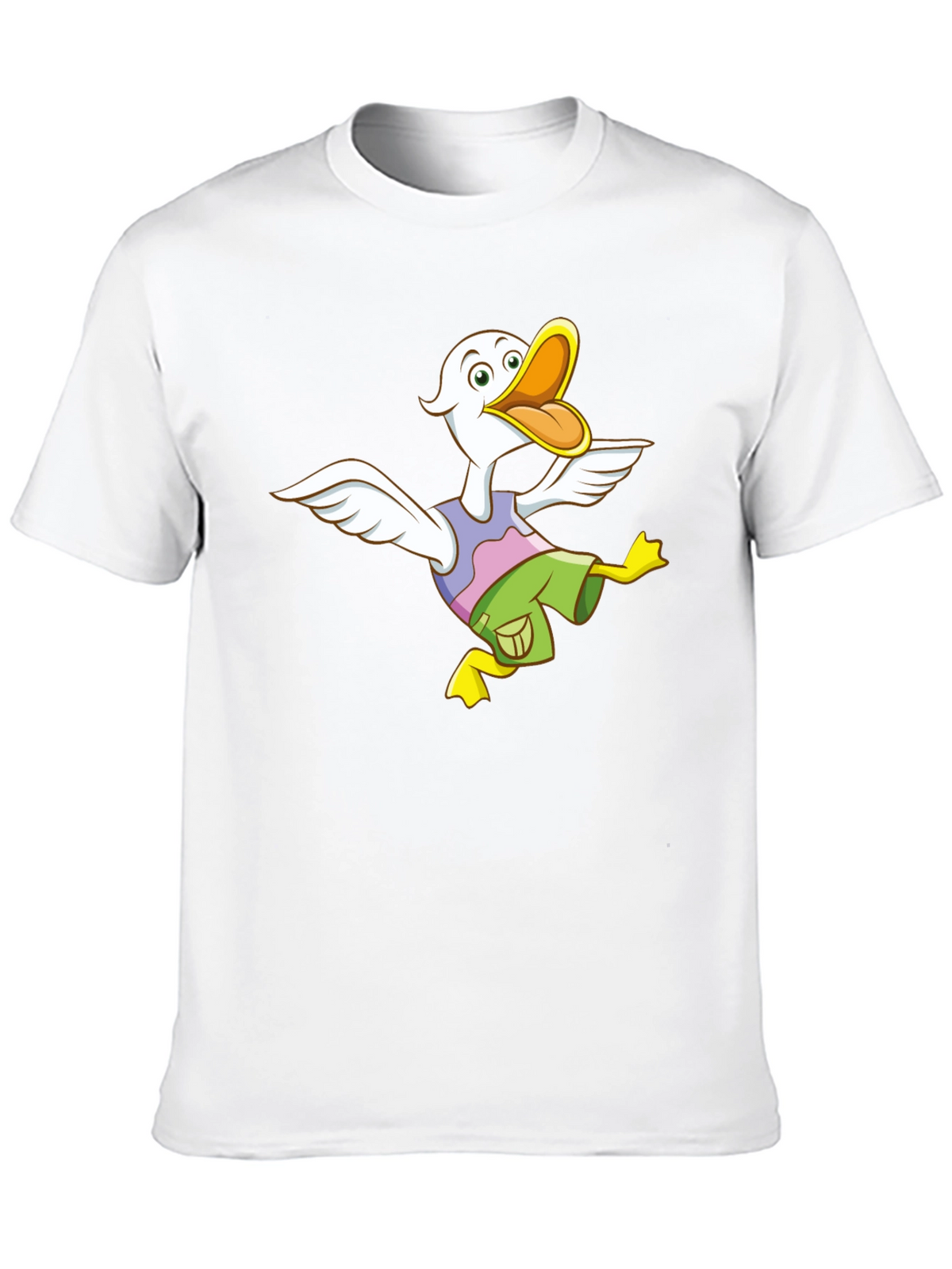 Funny Duck Graphic T-Shirt