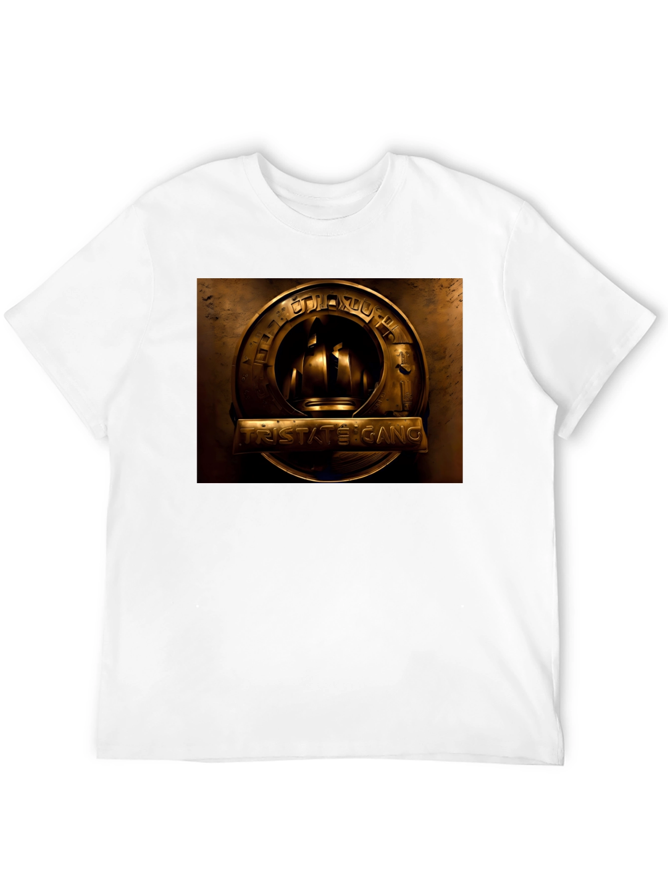 Tristate Gang Emblem Black T-Shirt