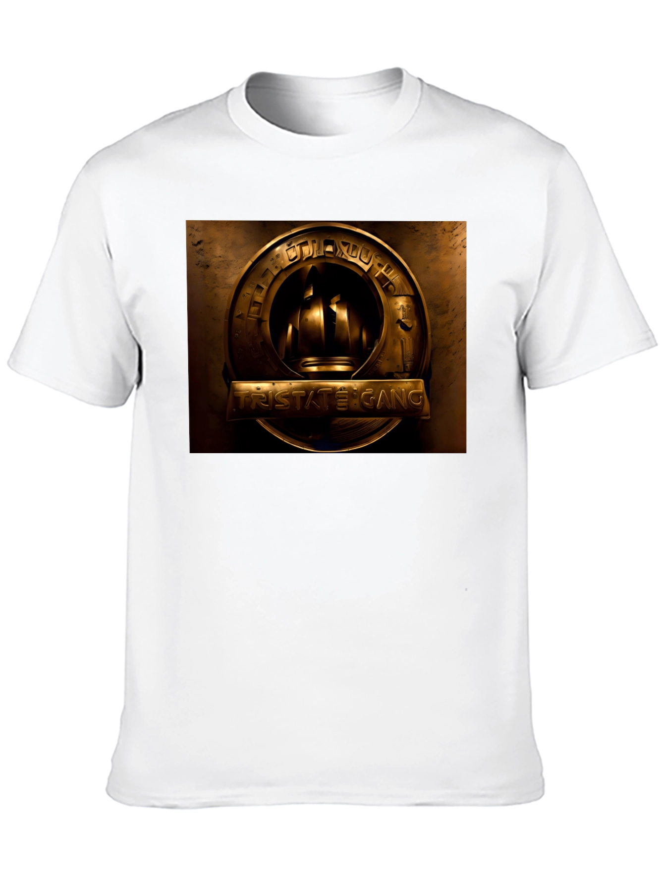 Tristate Gang Emblem Black T-Shirt