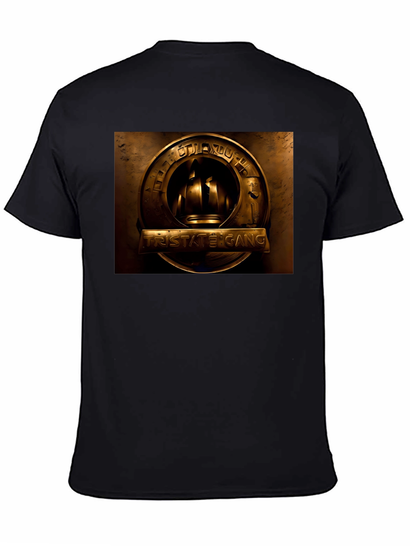 Tristate Gang Emblem Black T-Shirt