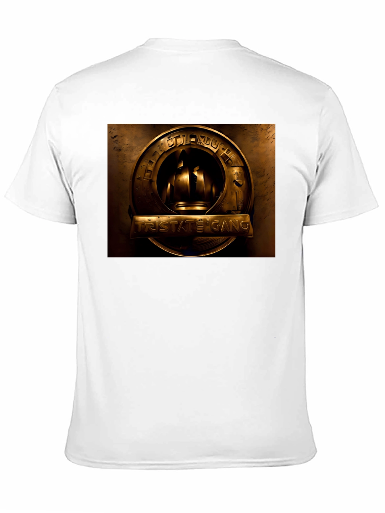 Tristate Gang Emblem Black T-Shirt