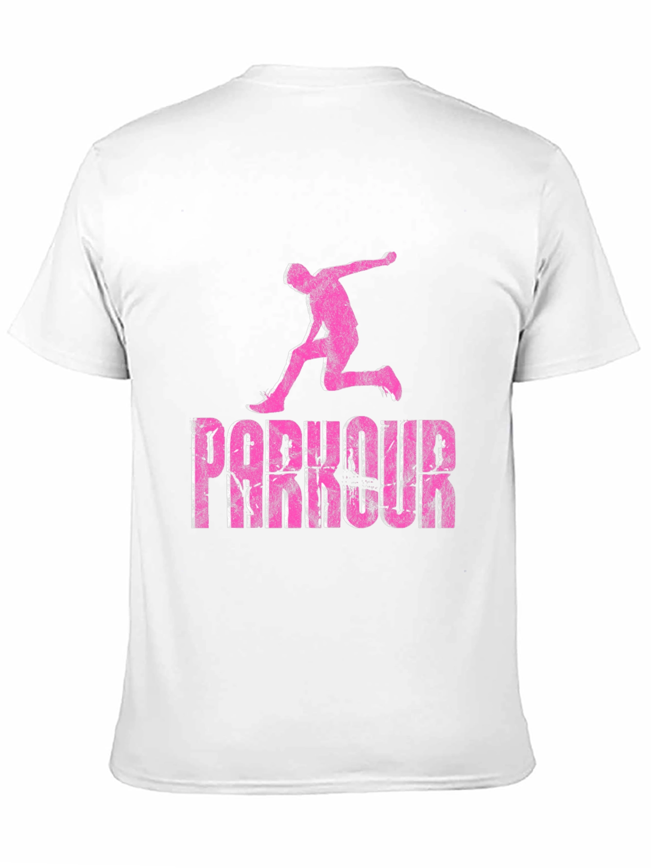 Parkour Graphic Tee - Black Casual Wear