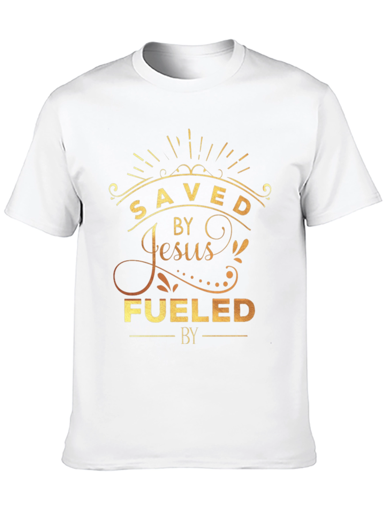 Saved by Jesus Fueled by T-Shirt
