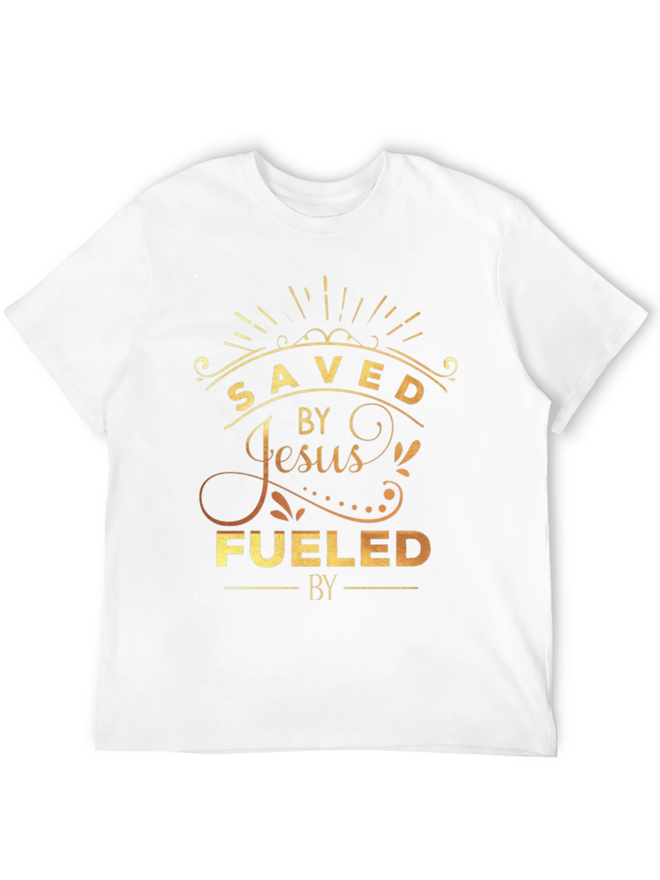 Saved by Jesus Fueled by T-Shirt